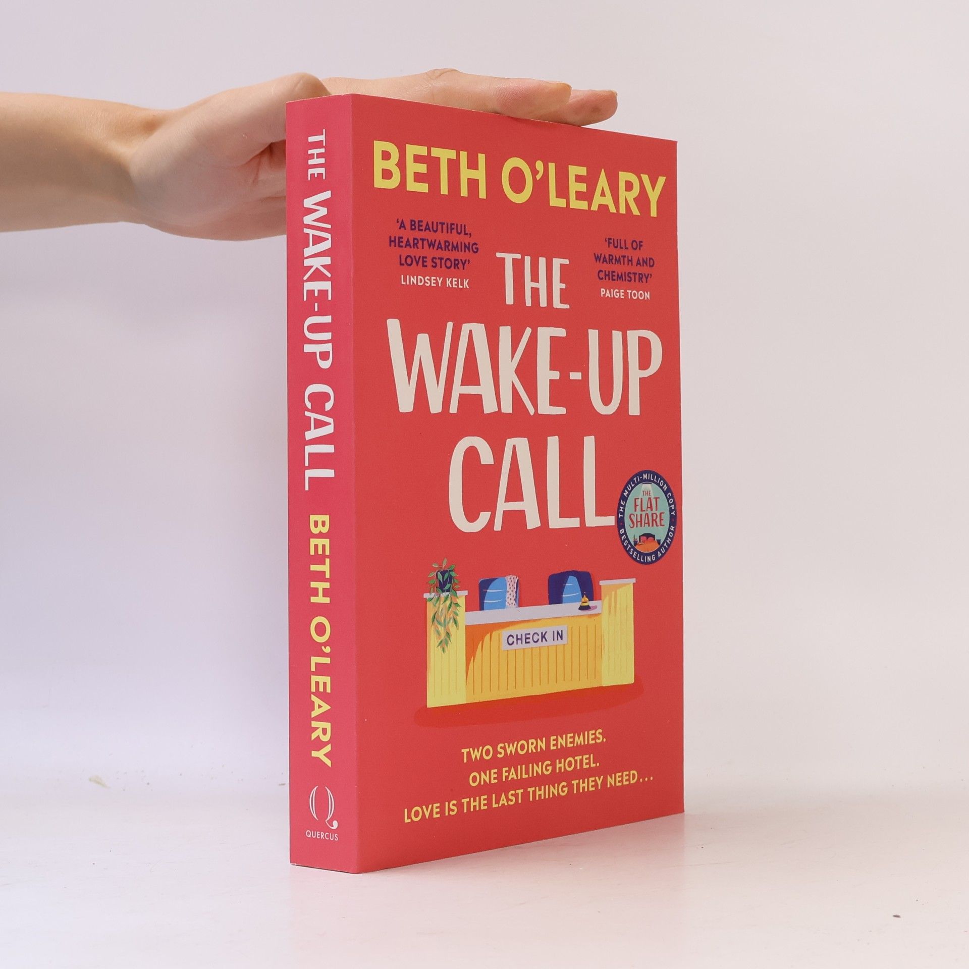 Beth O'Leary The Wake-Up Call