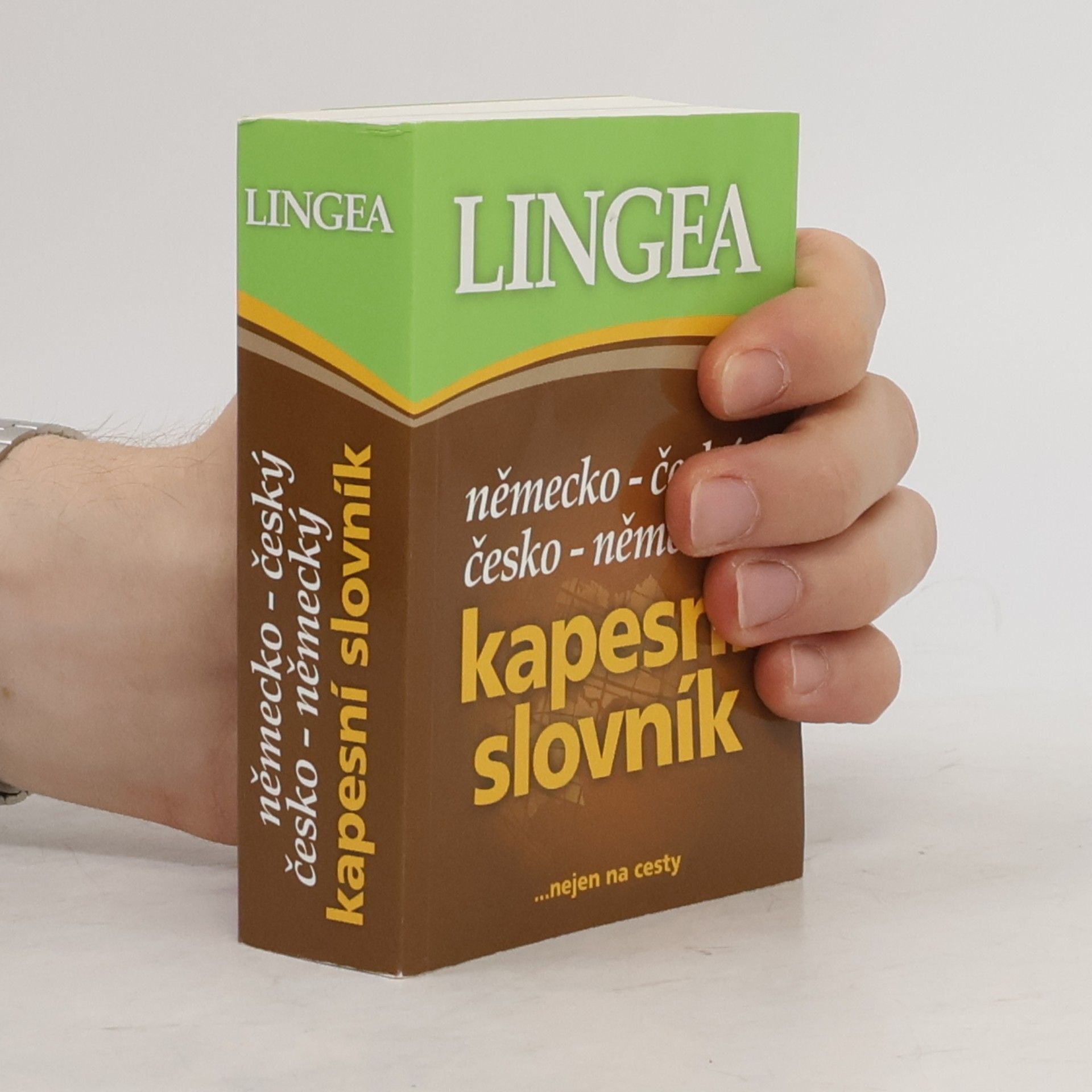 Kolektiv autorů Německo-český, česko-německý kapesní slovník