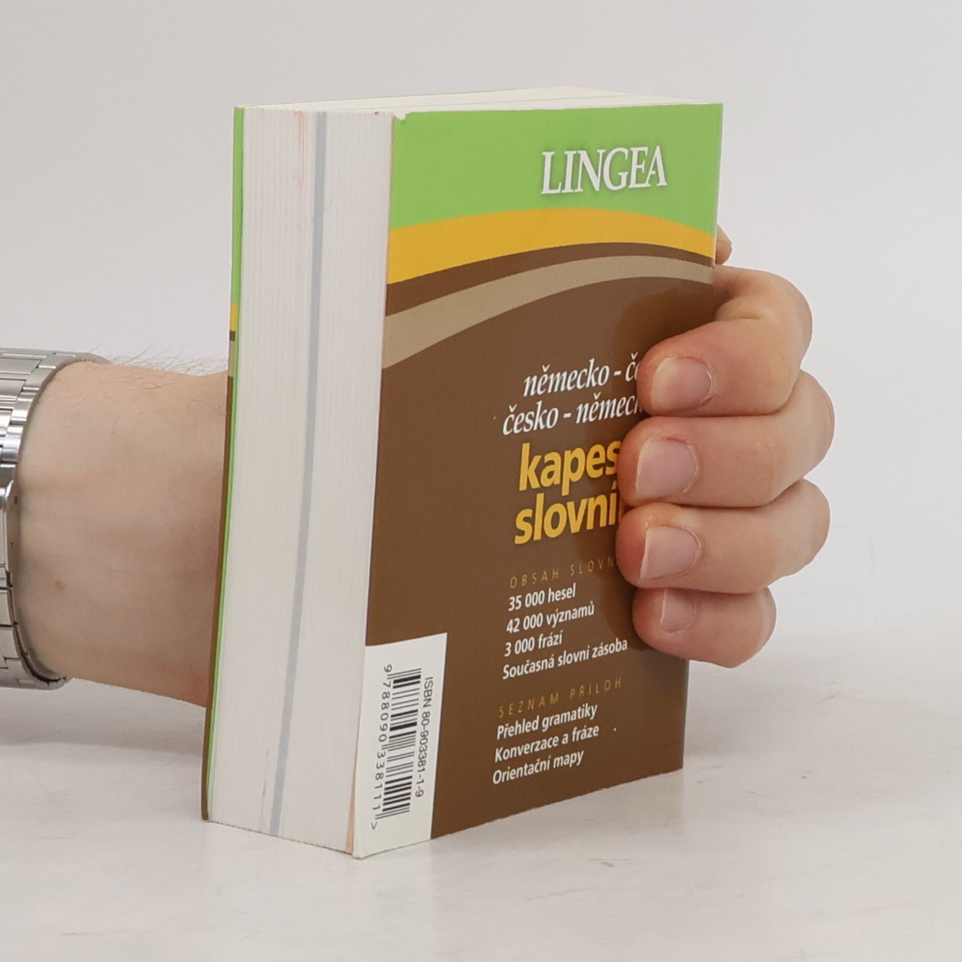 Kolektiv autorů Německo-český, česko-německý kapesní slovník