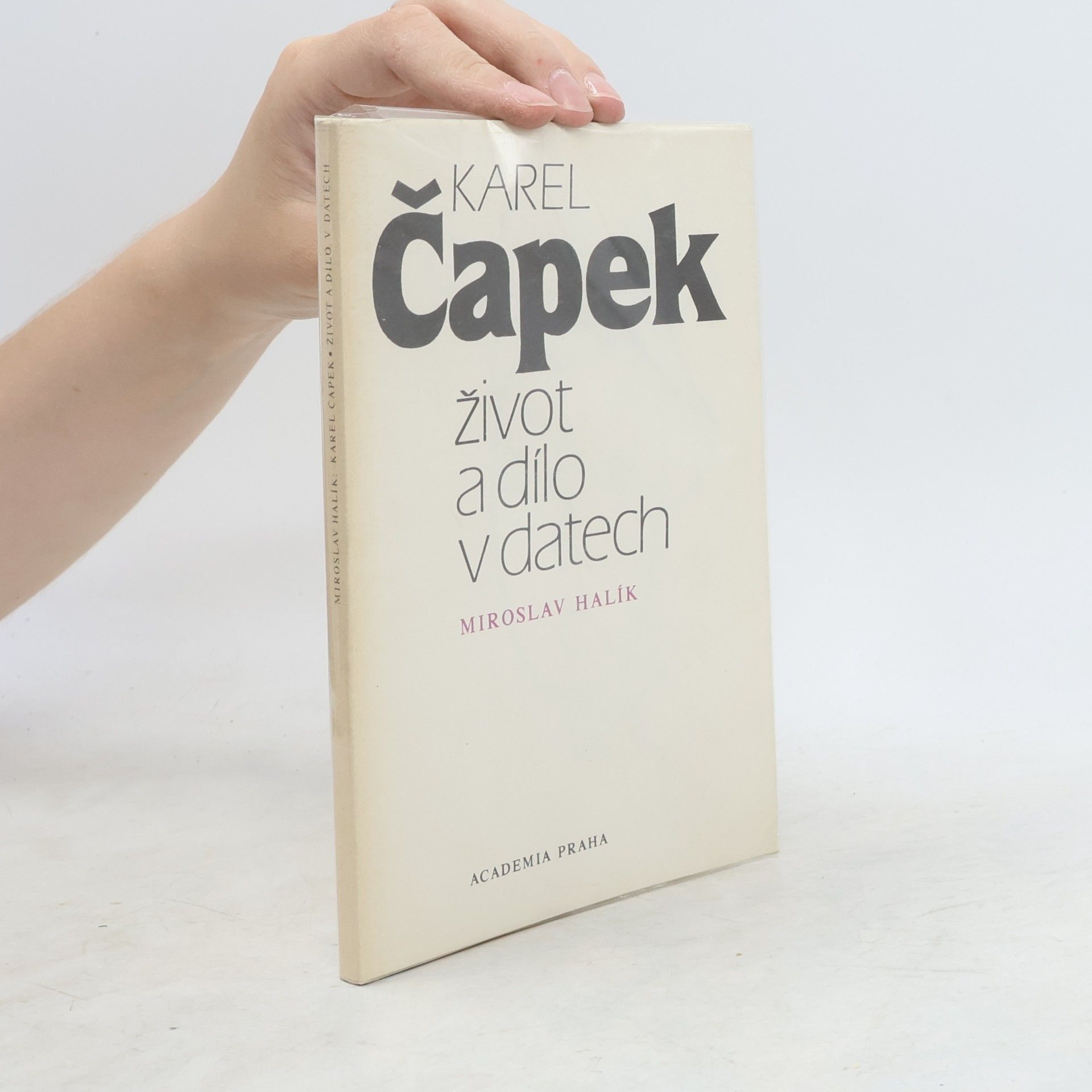 Karel Čapek. Život a dílo v datech