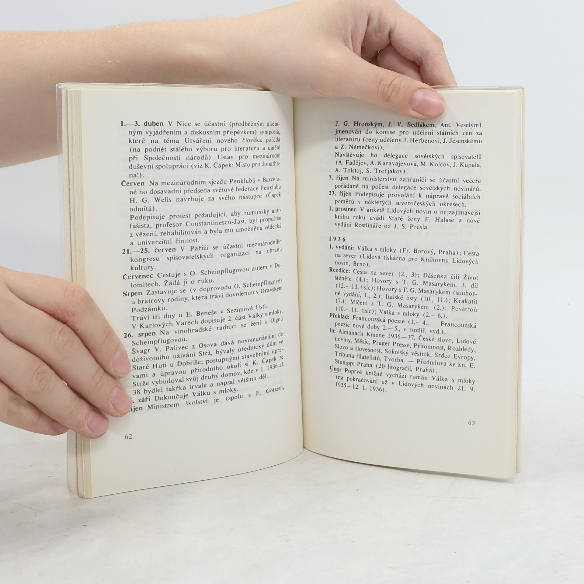 Miroslav Halík Karel Čapek. Život a dílo v datech