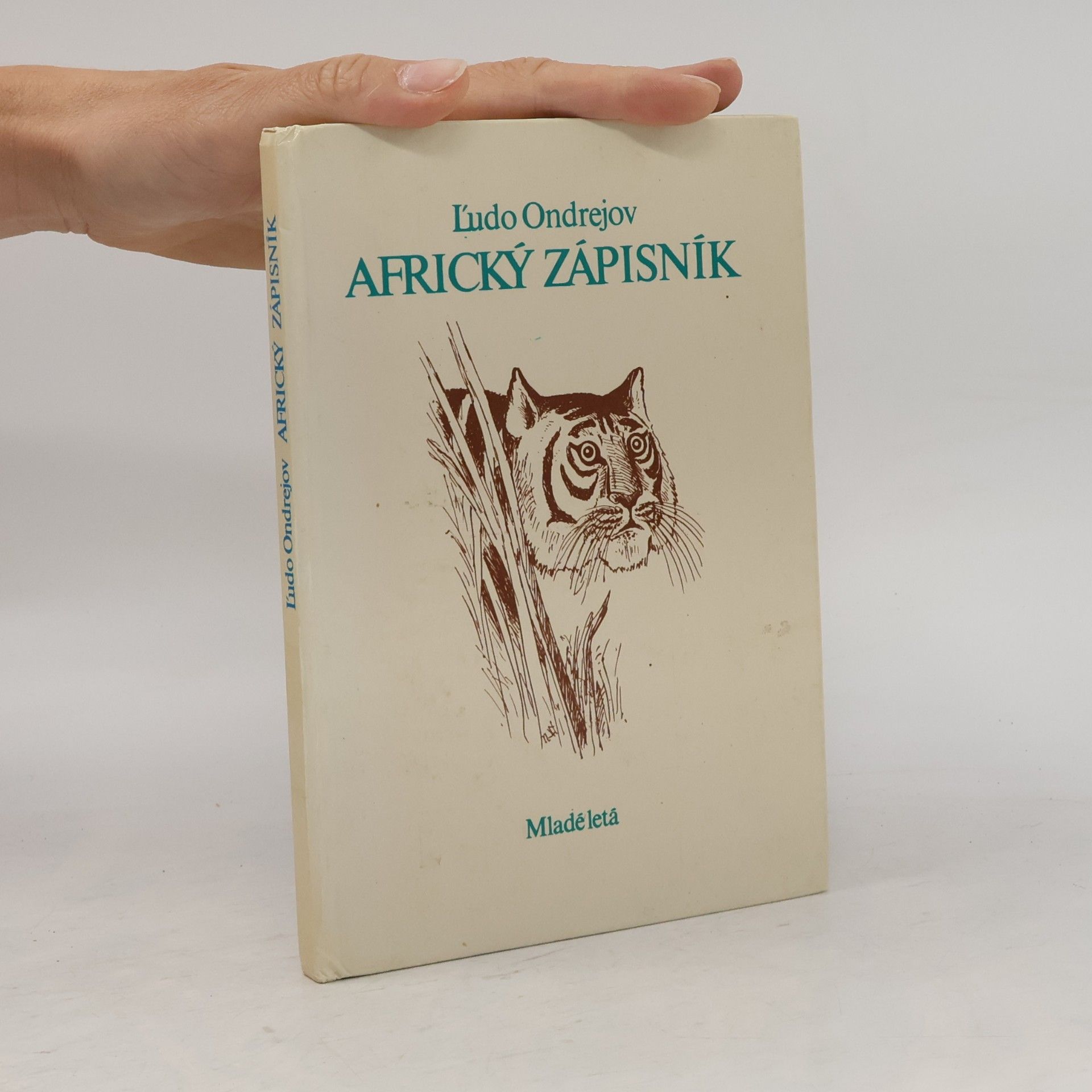 Ľudo Ondrejov Africký zápisník