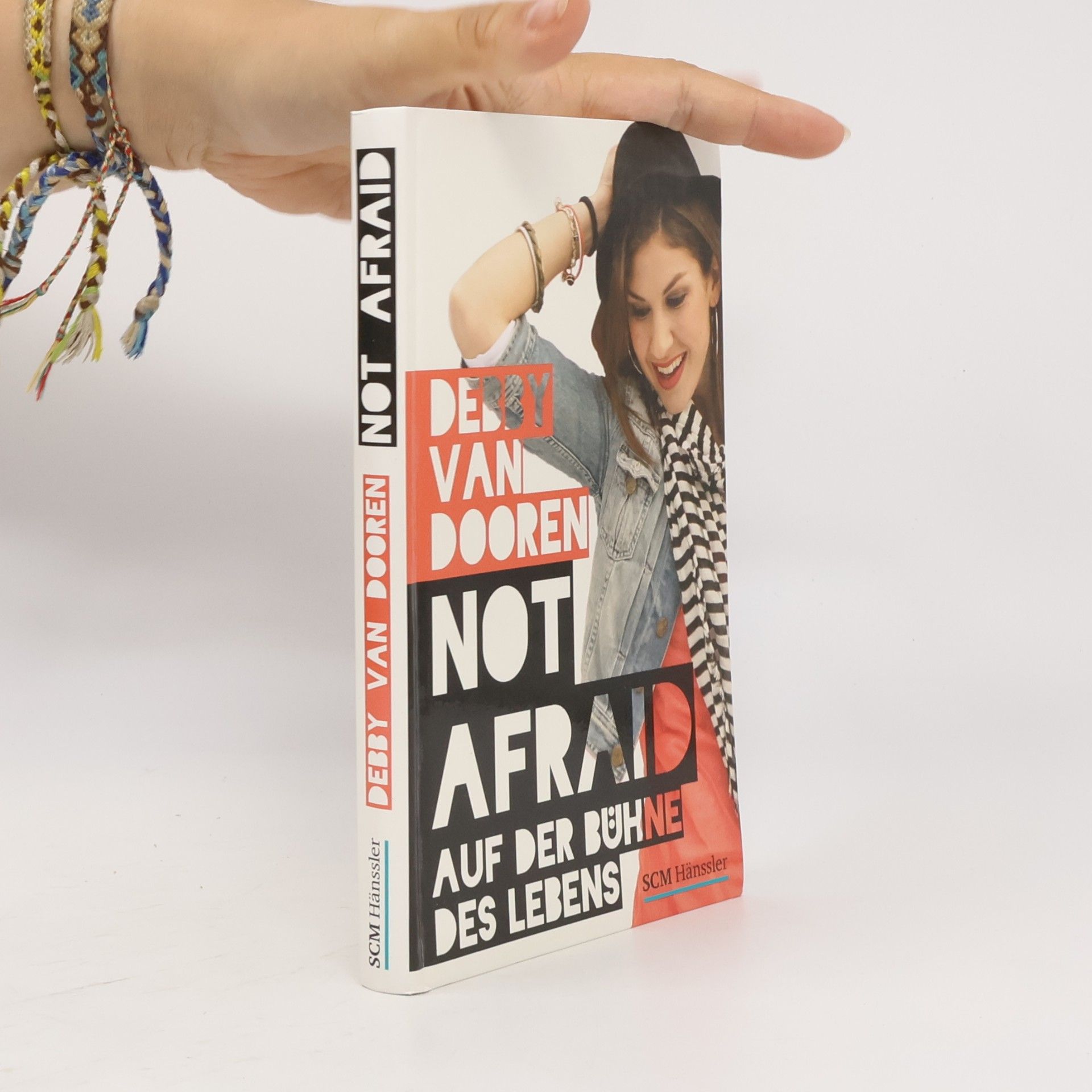 Debby van Dooren Not afraid - auf der Bühne des Lebens