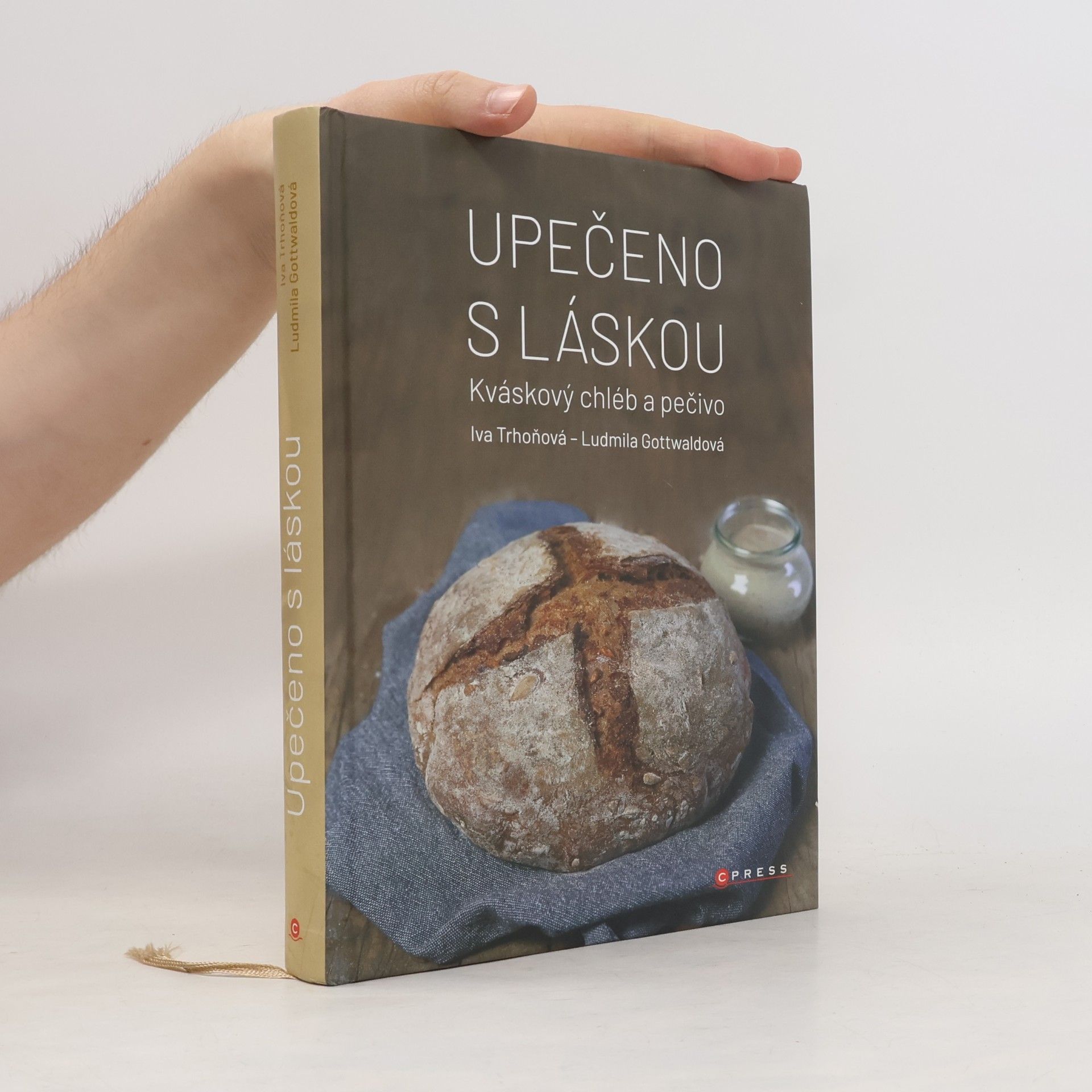 Iva Trhoňová Upečeno s láskou