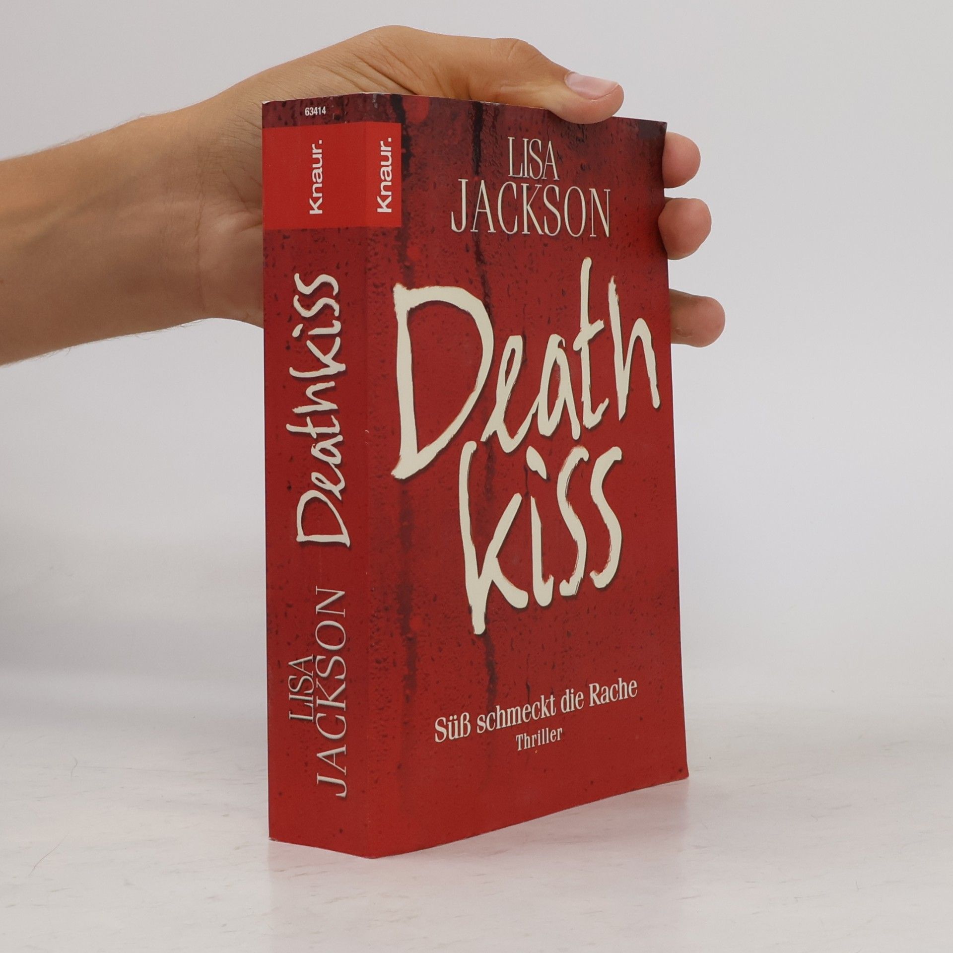 Lisa Jackson Death kiss