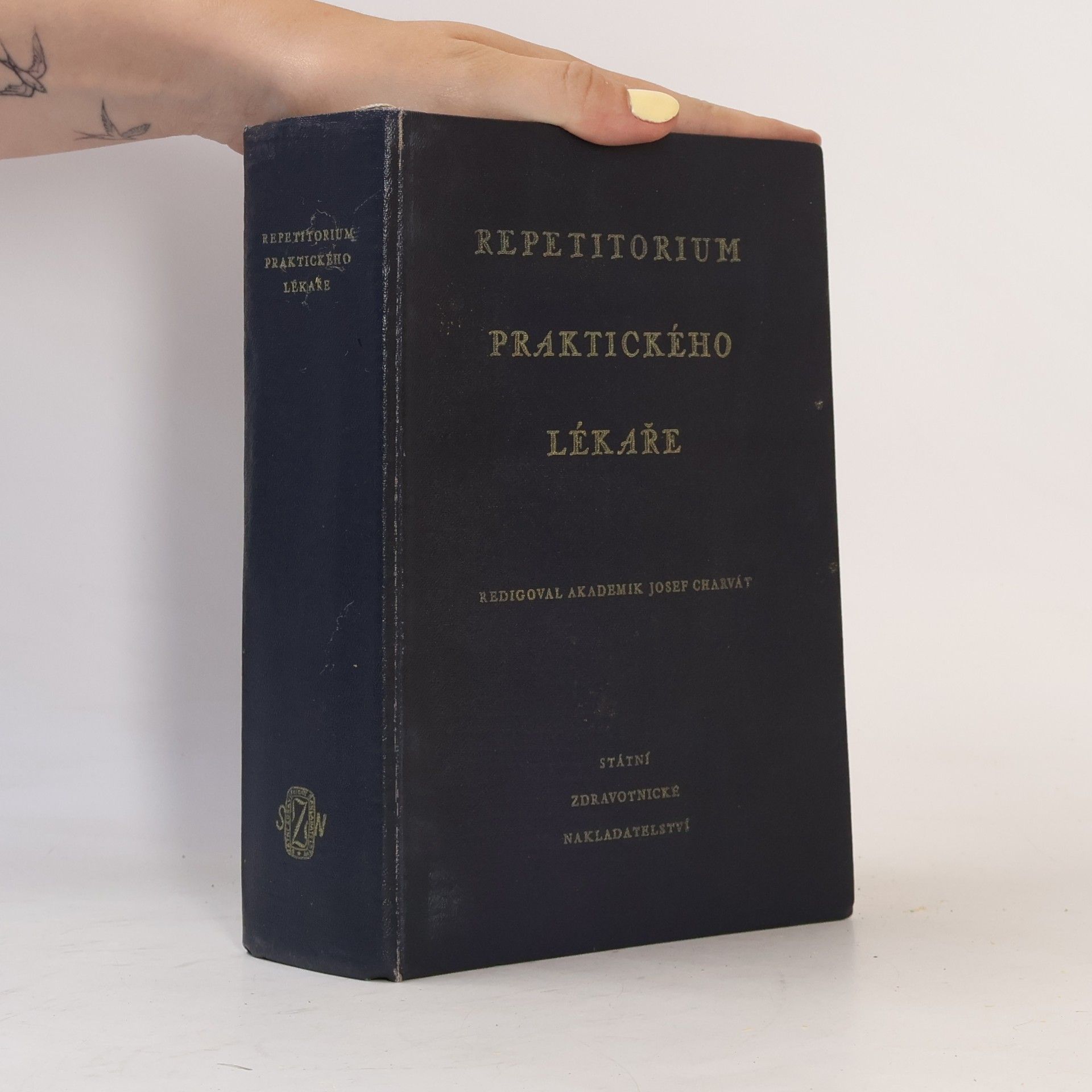 Josef Charvát Repetitorium praktického lékaře