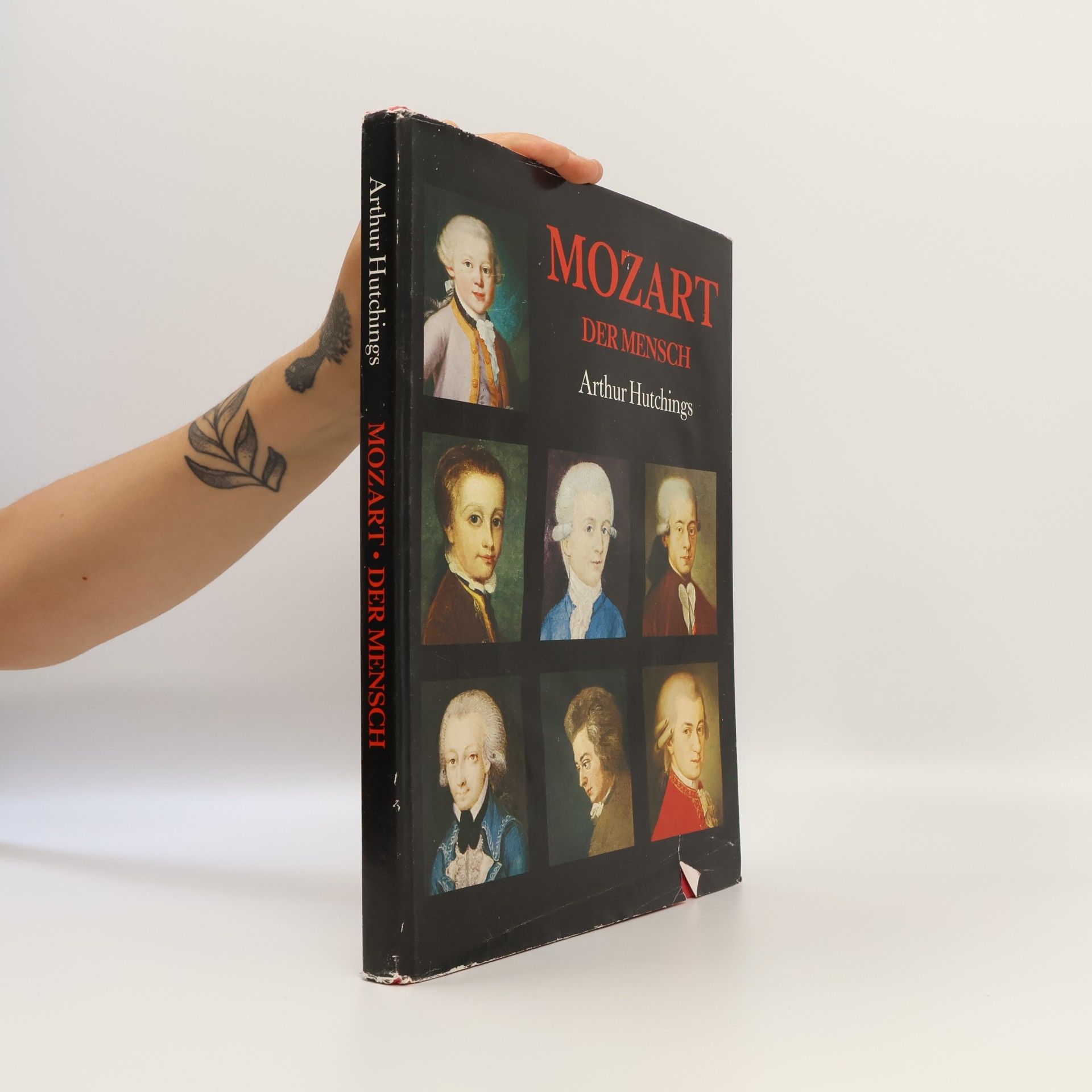 Arthur Hutchings Mozart. Der Mensch
