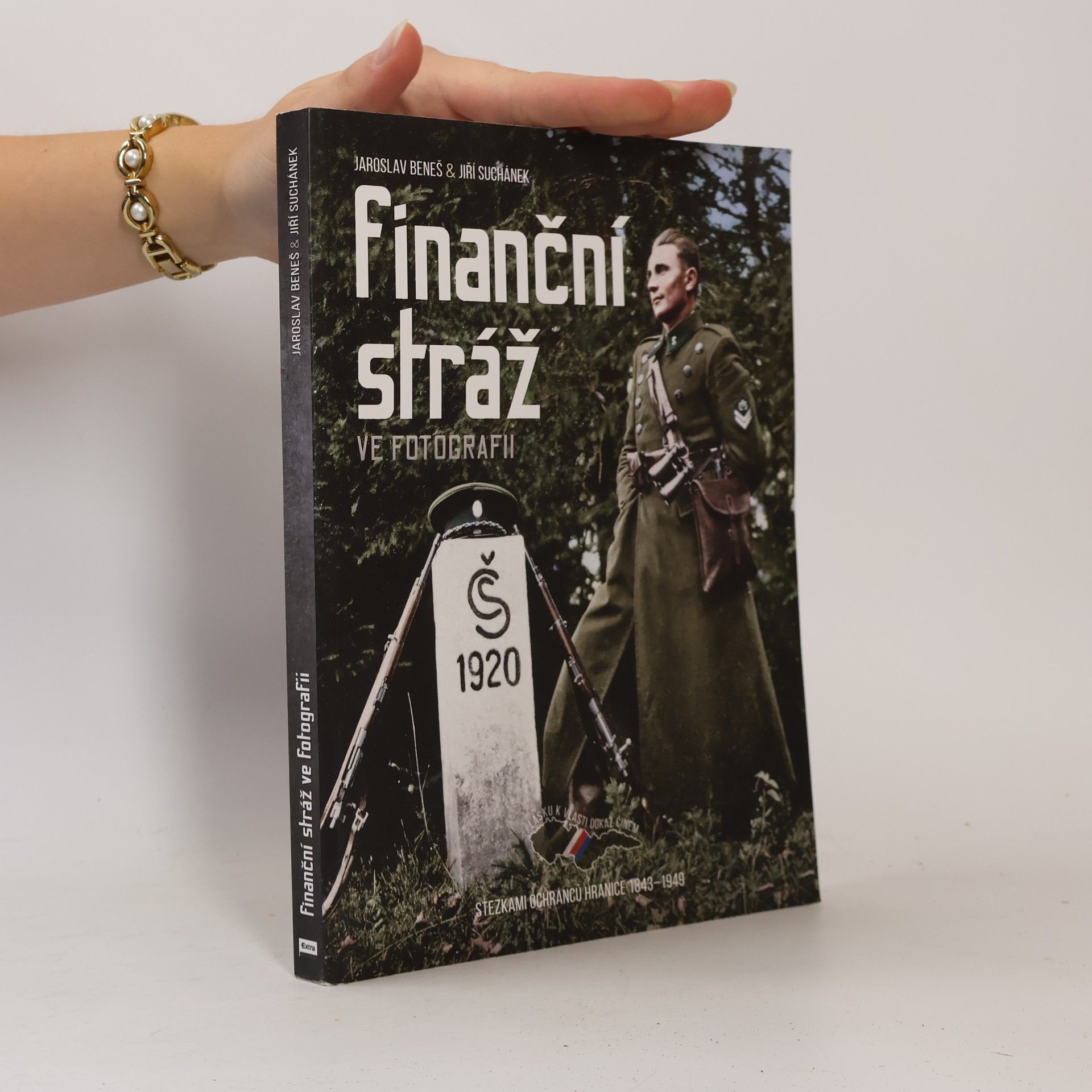 Jiří Suchánek Finanční stráž ve fotografii
