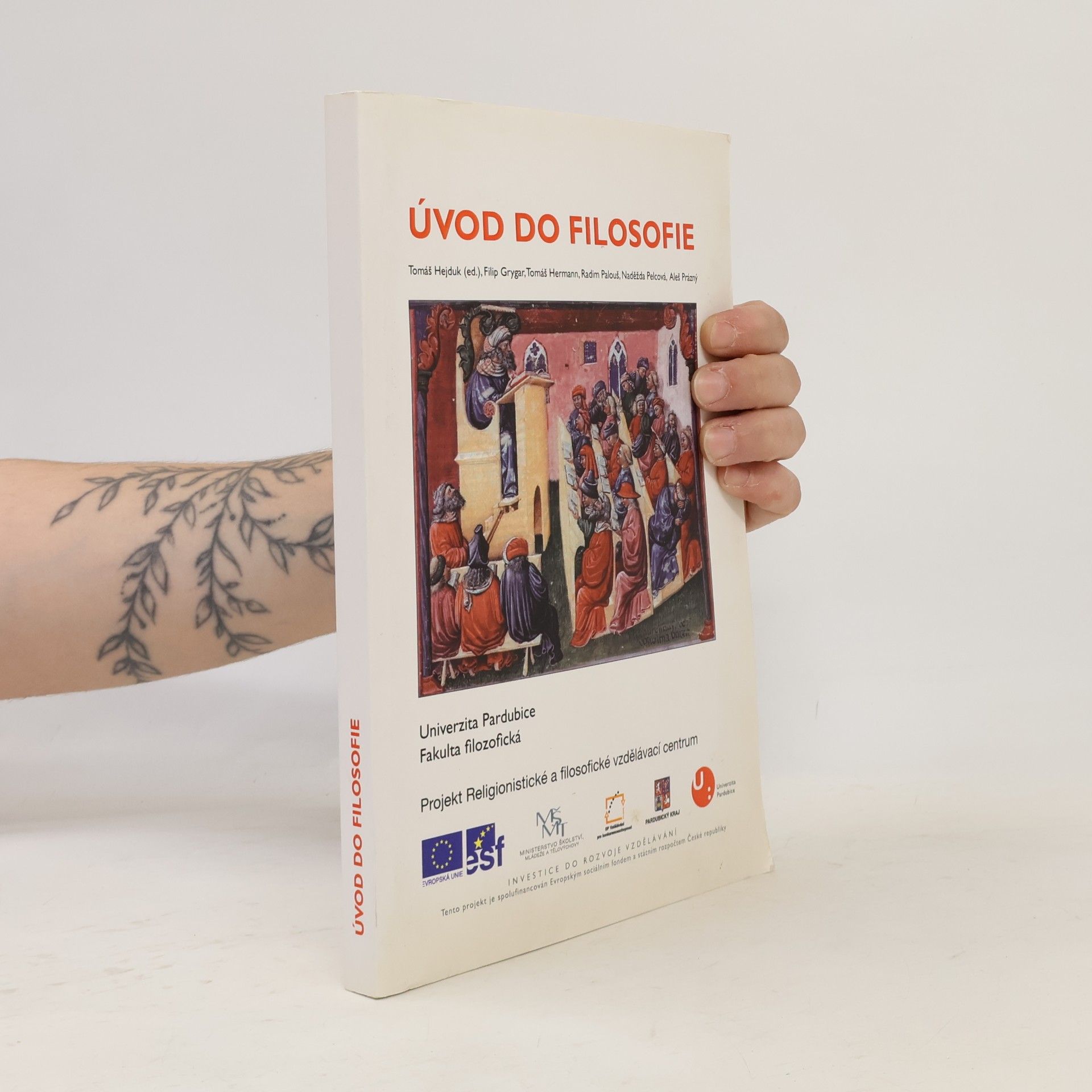 Tomáš Hejduk Úvod do filosofie