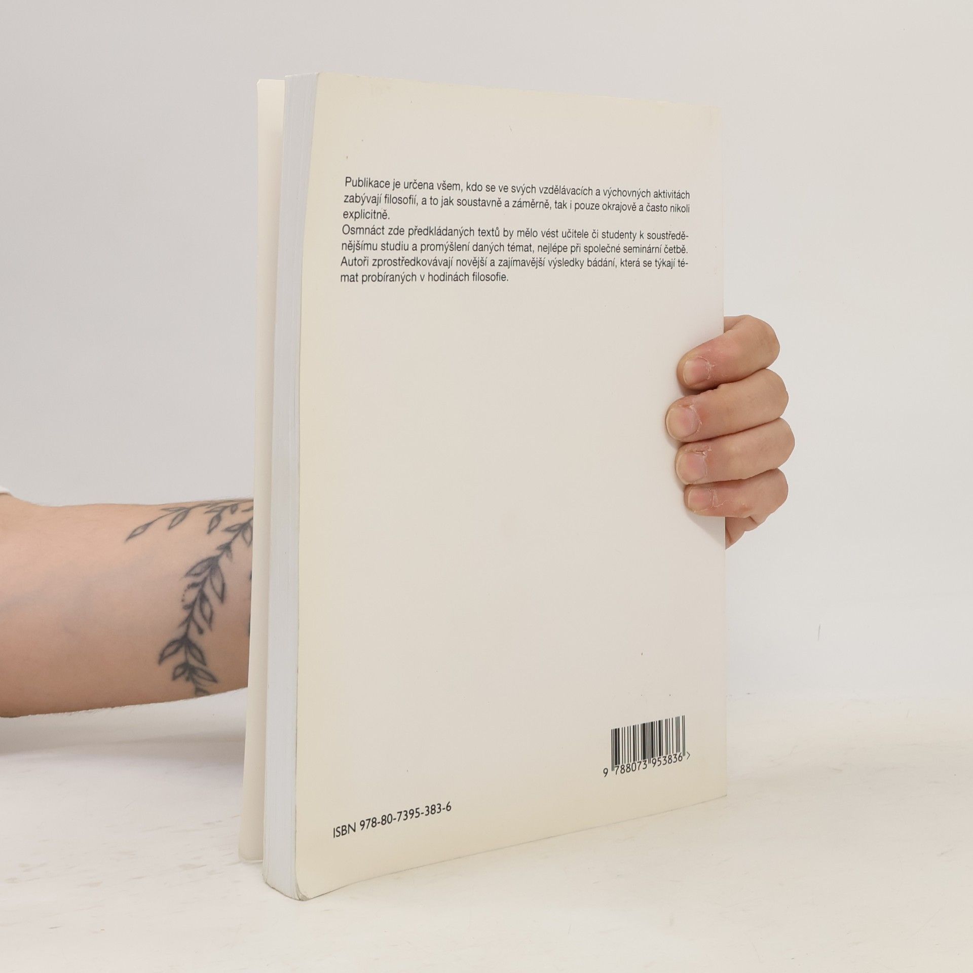 Tomáš Hejduk Úvod do filosofie