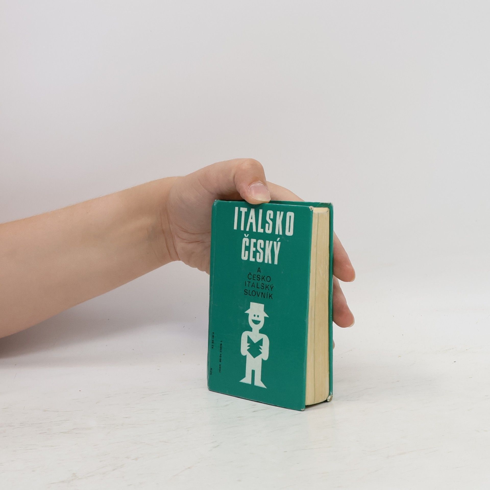Hana Benešová Česko-italský a italsko-český slovník na cesty