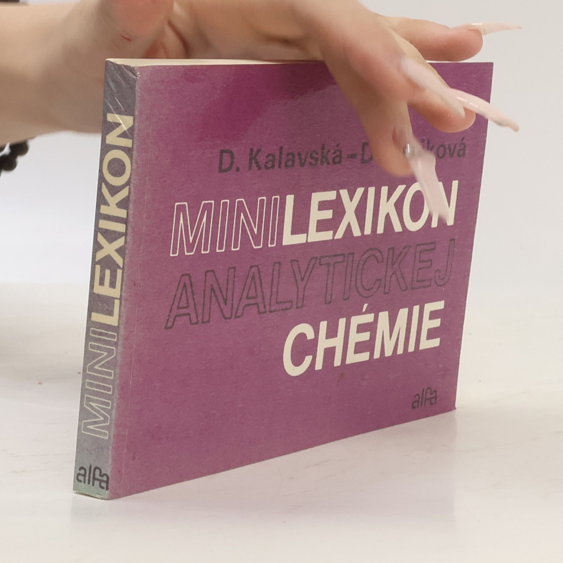 Autorenkollektiv Minilexikon analytickej chémie