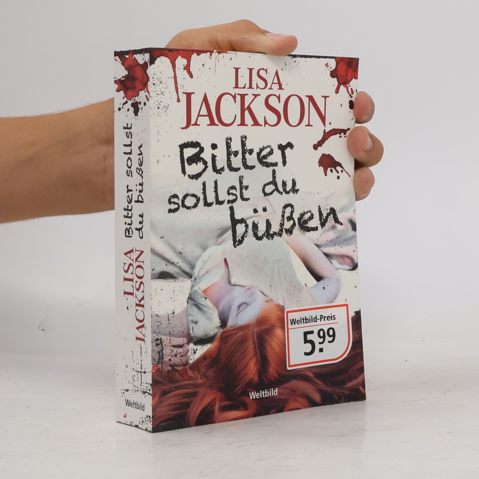 Lisa Jackson Bitter sollst du büßen