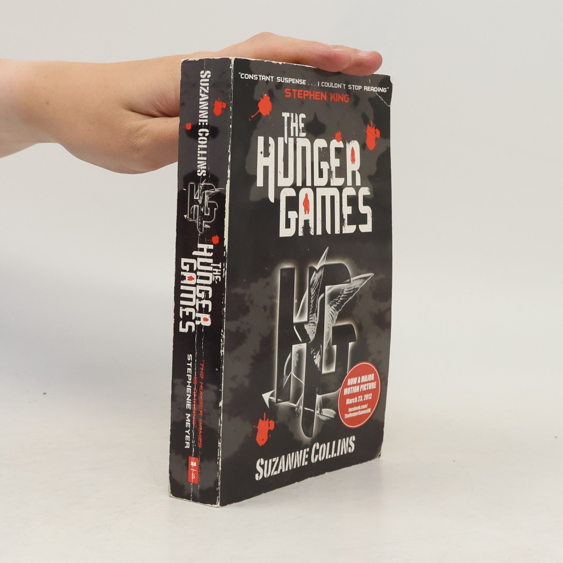 Suzanne Collins The Hunger games