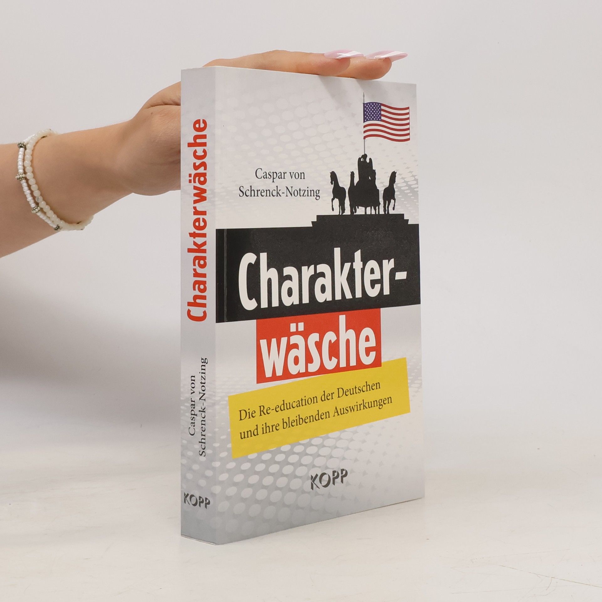 Caspar von Schrenck-Notzing Charakterwäsche