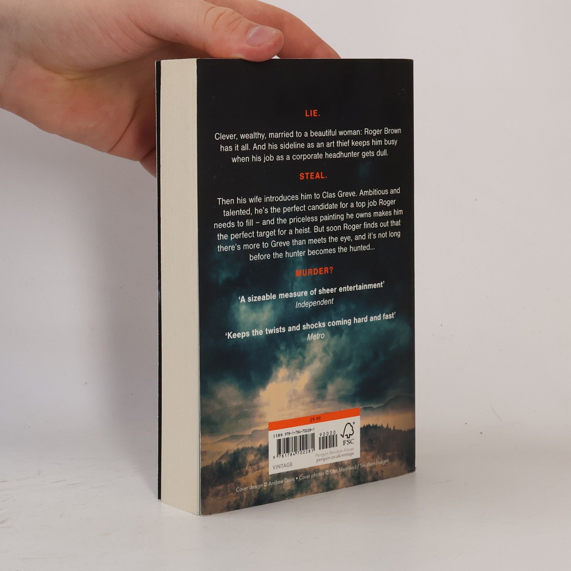 Jo Nesbø Headhunters