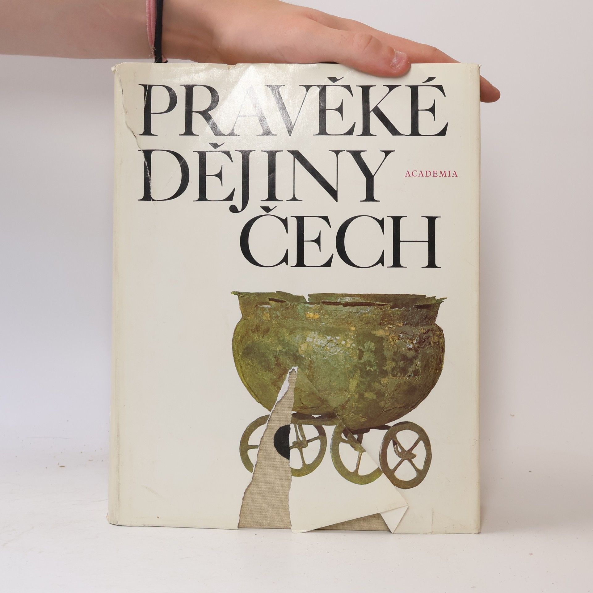 Radomír Pleiner Pravěké dějiny Čech