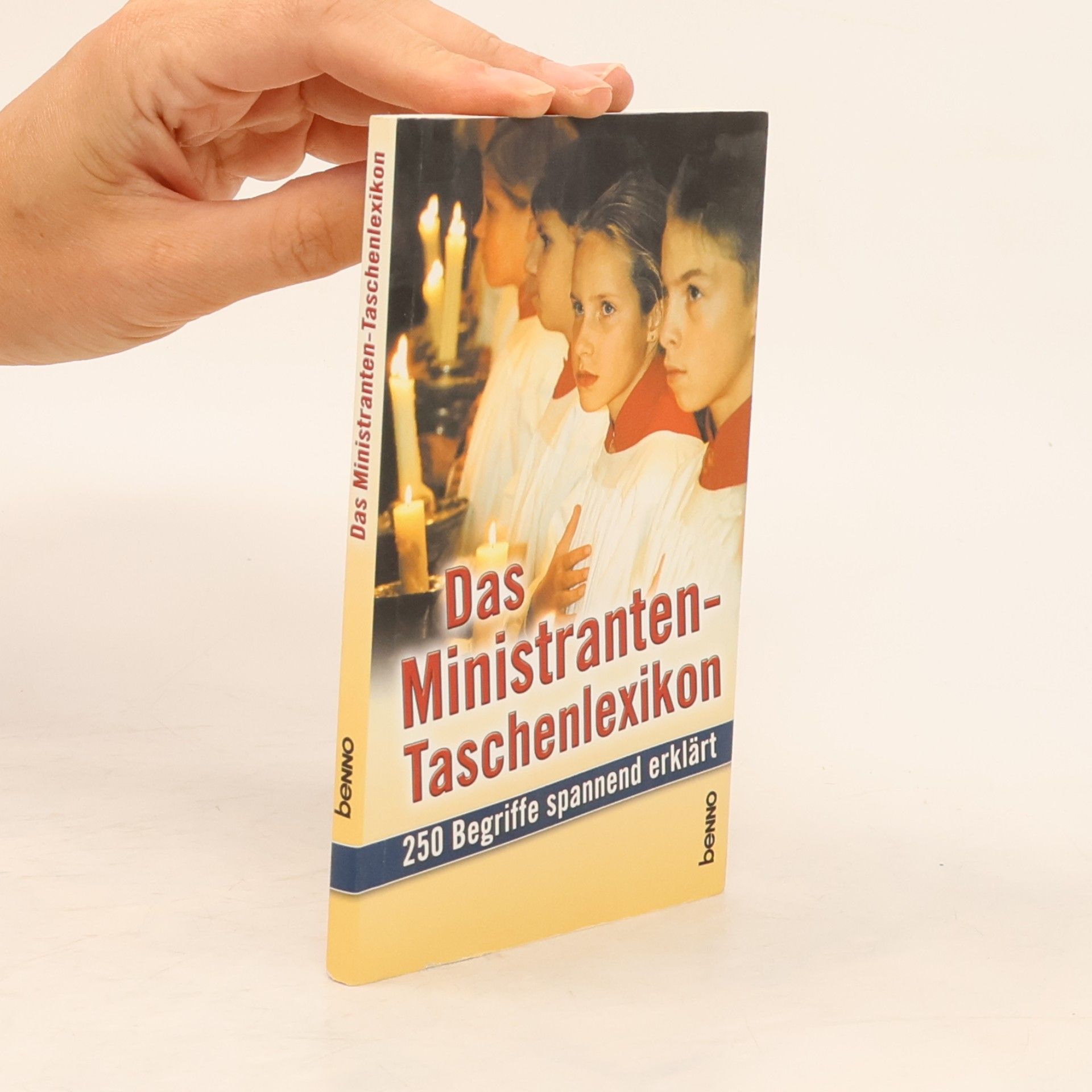 Peter Kokschal Das Ministranten-Taschenlexikon