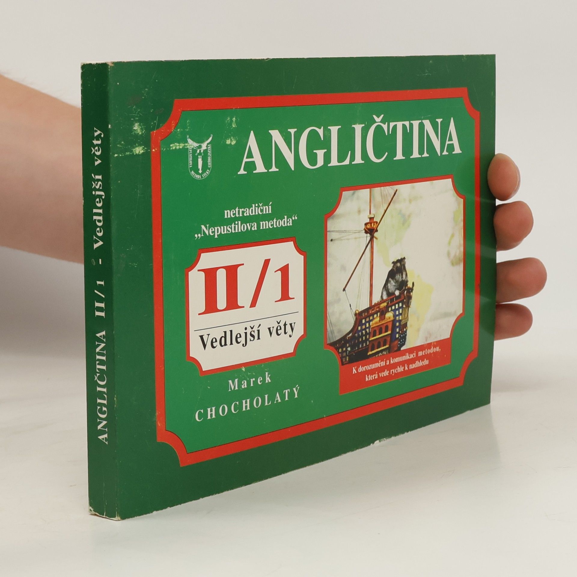 Vladimír Nepustil Angličtina. Vedlejší věty II/1