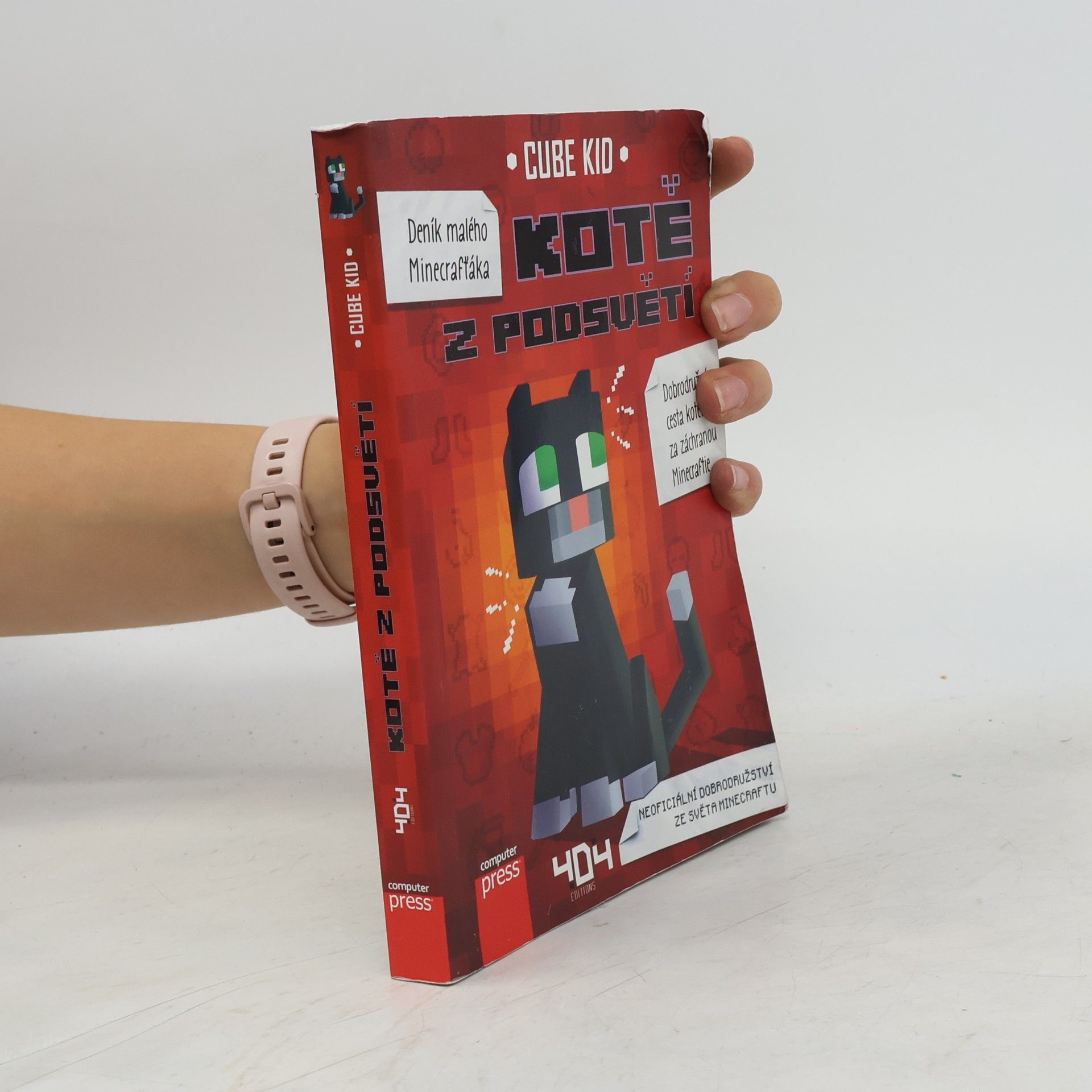 Cube Kid Deník malého Minecrafťáka: Kotě z podsvětí