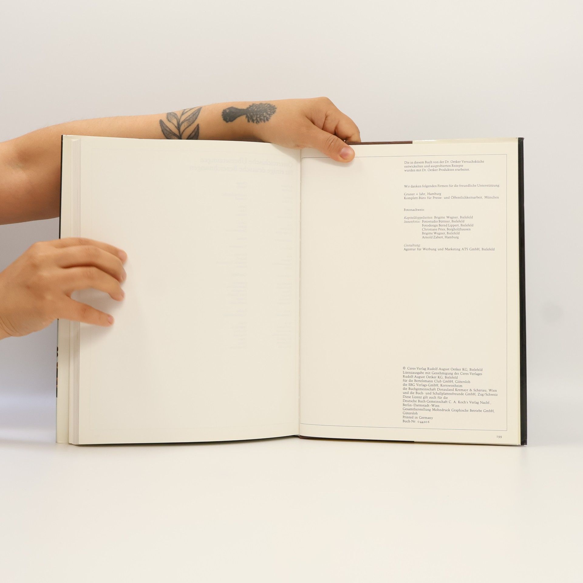 Kolektiv autorů Dr. Oetker Küchen-Bibliothek. Torten und Plätzchen