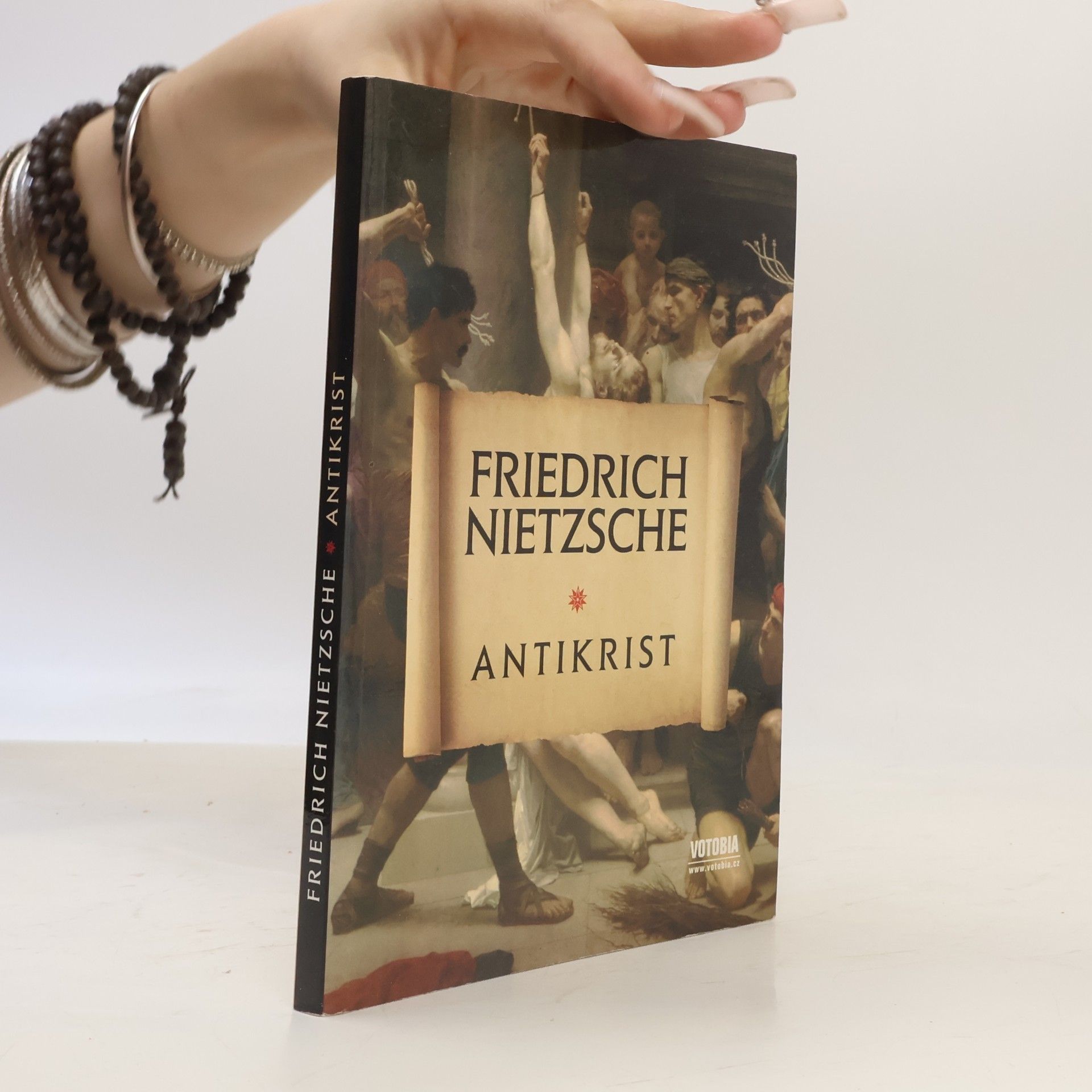 Josef Fischer Přehodnocení všech hodnot : (fragment). Předmluva a kniha první, Antikrist