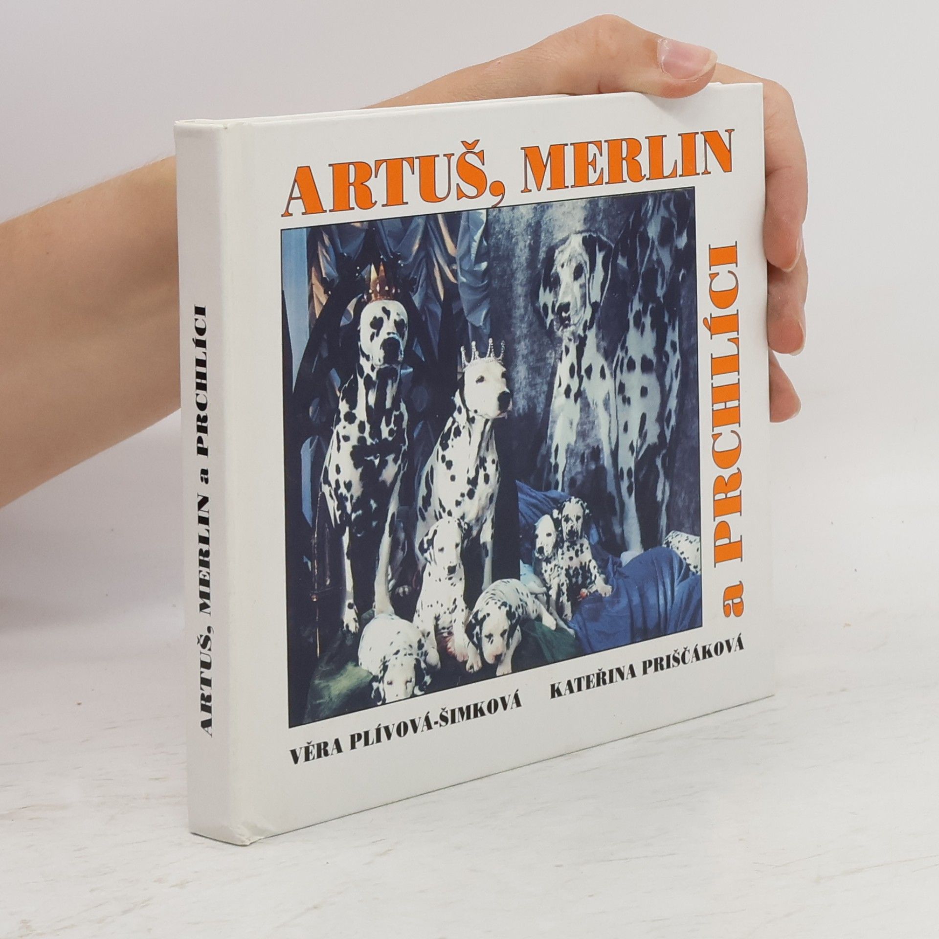 Věra Plívová Šimková Artuš, Merlin a Prchlíci