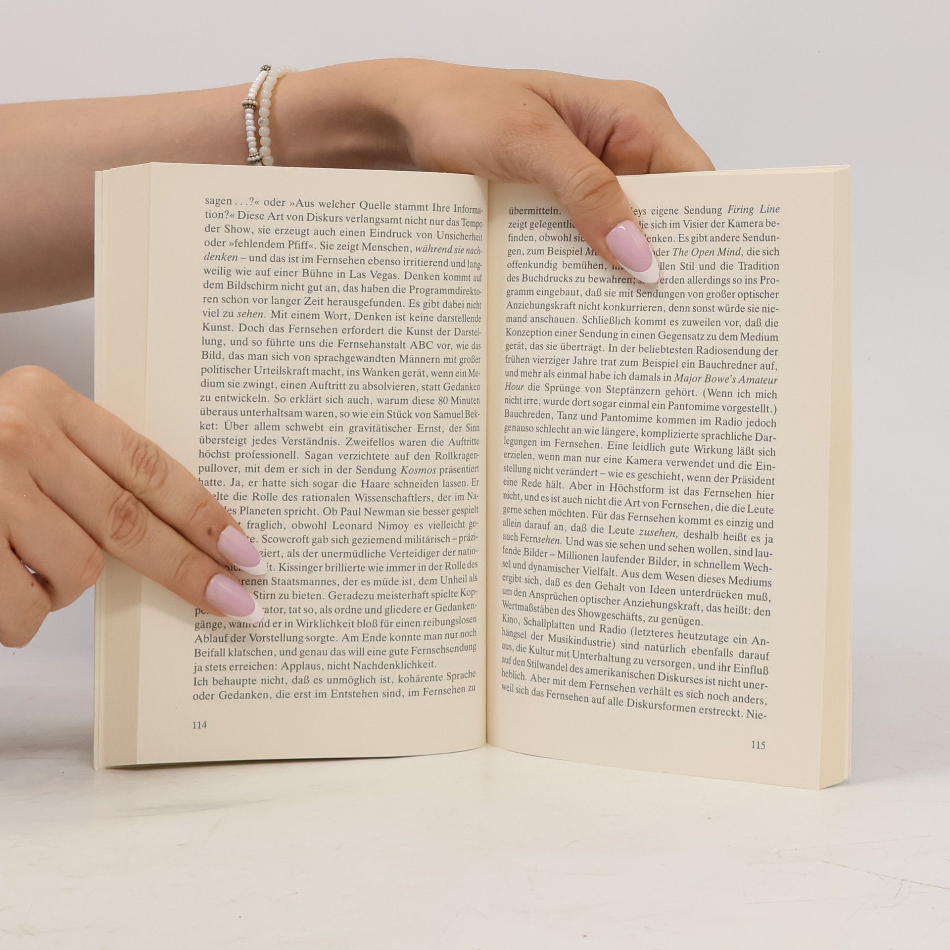 Neil Postman Wir amüsieren uns zu Tode