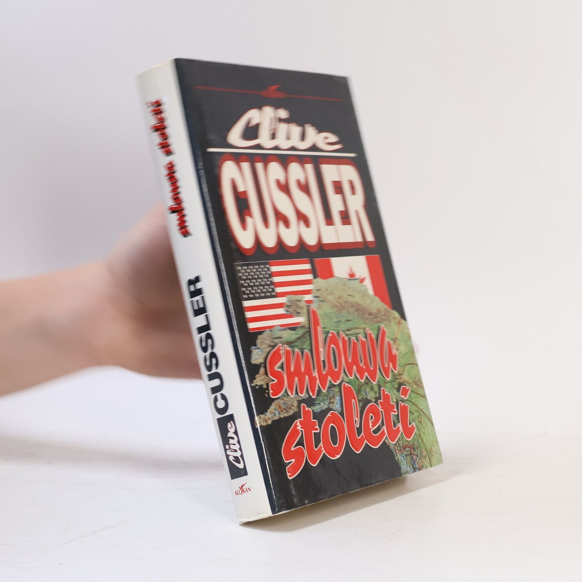 Clive Cussler Smlouva století