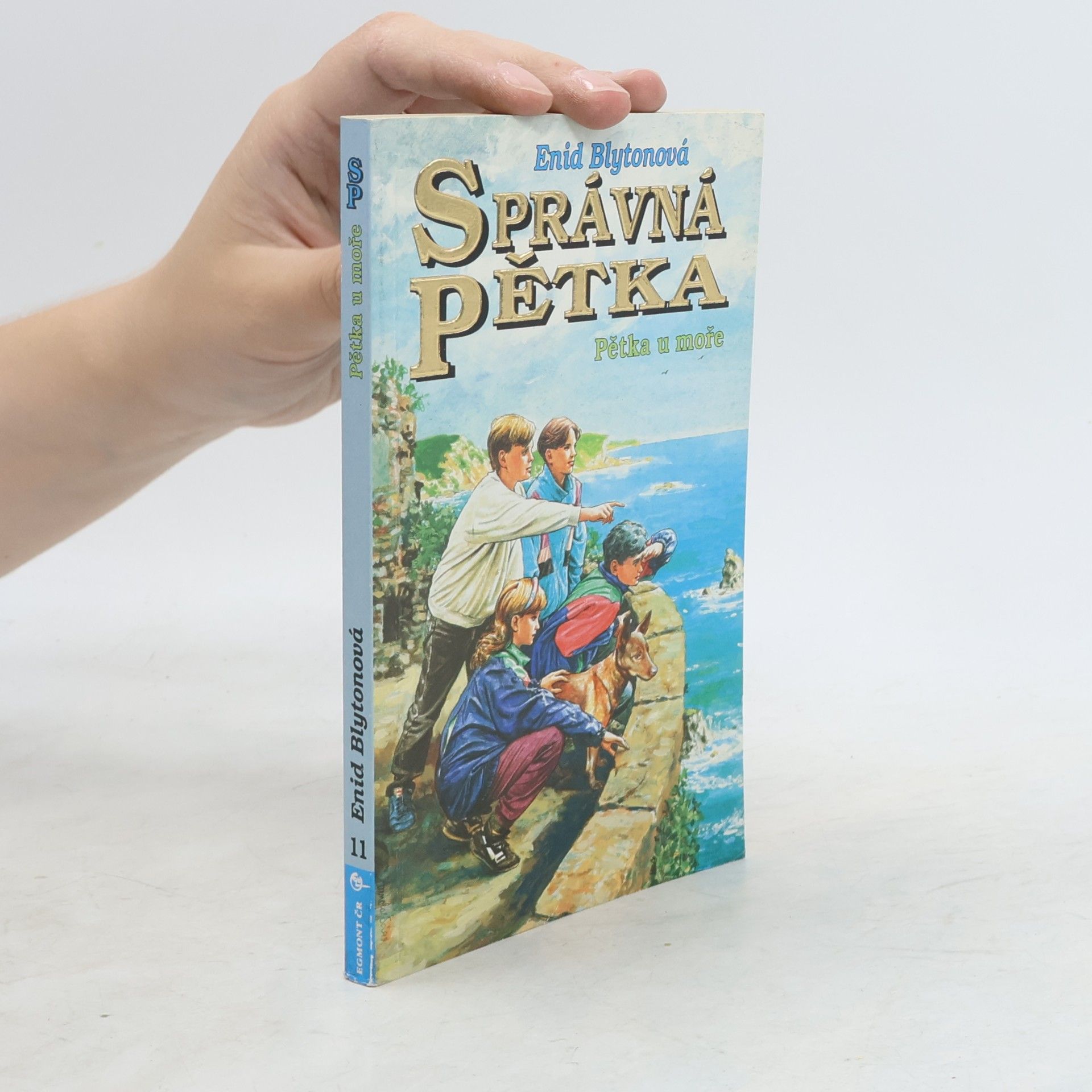 Enid Blyton Správná pětka. Pětka u moře