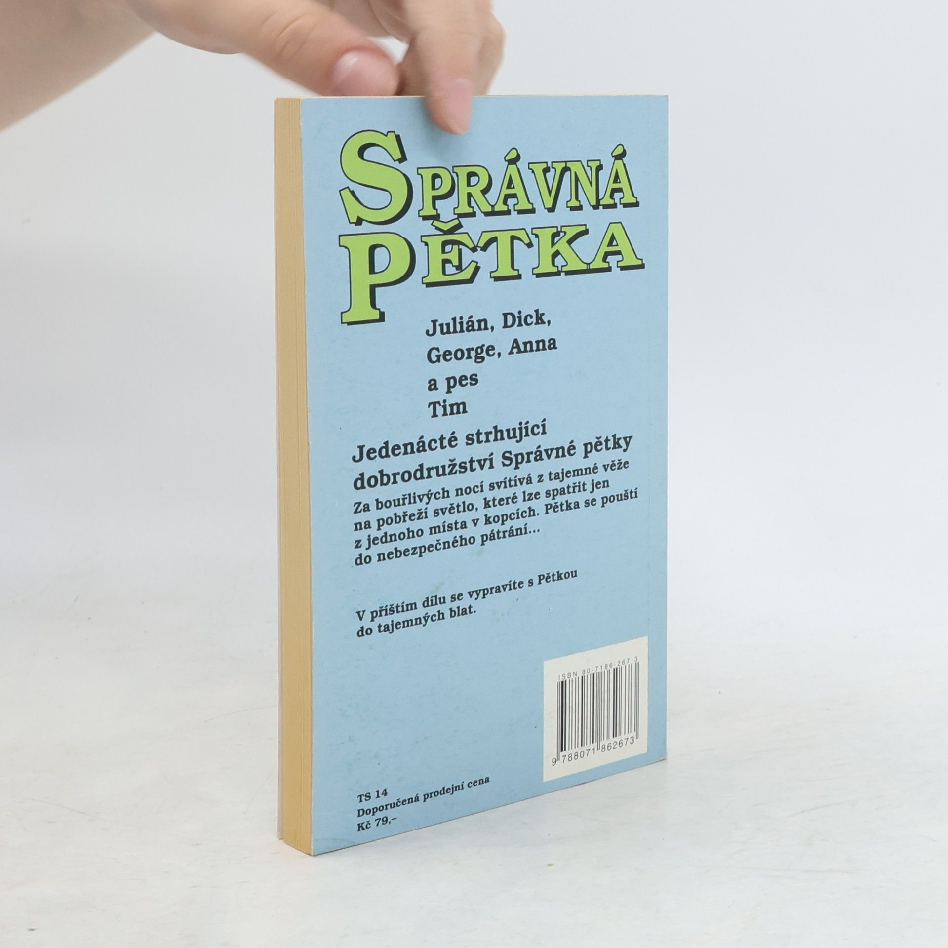Enid Blyton Správná pětka. Pětka u moře