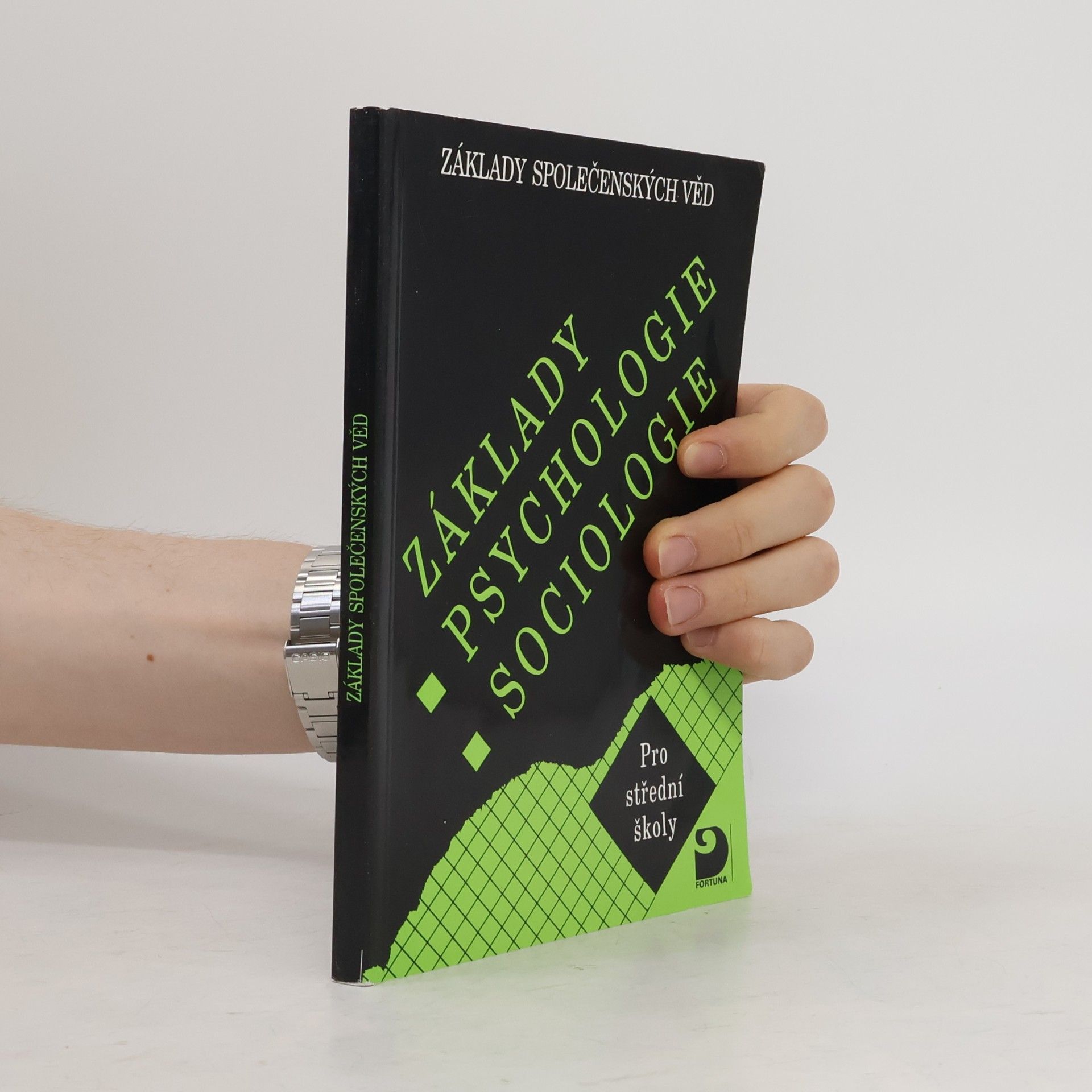 Ilona Gillernová Základy psychologie, sociologie pro střední školy