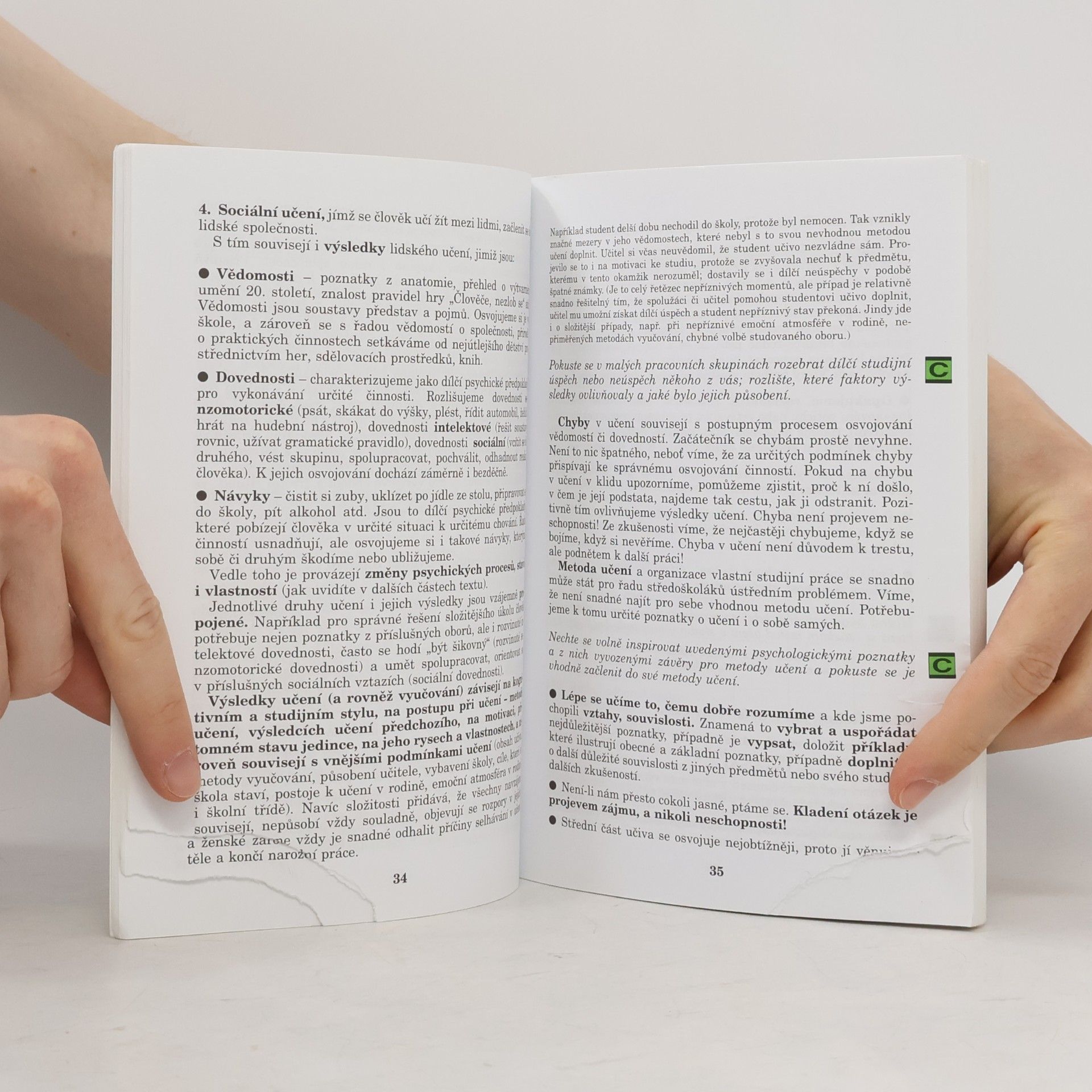Ilona Gillernová Základy psychologie, sociologie pro střední školy
