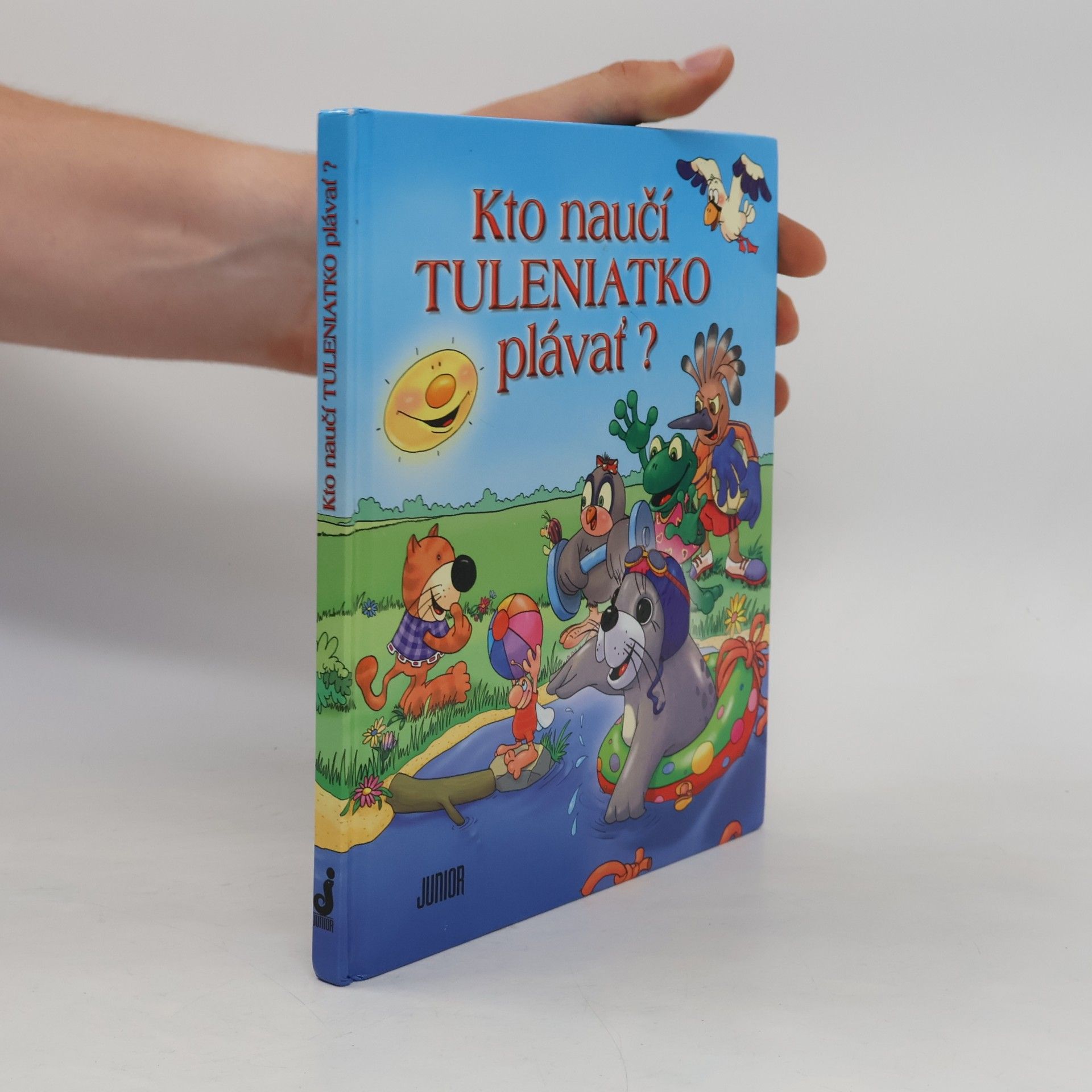 Mária Štefánková Kto naučí tuleniatko plávať?