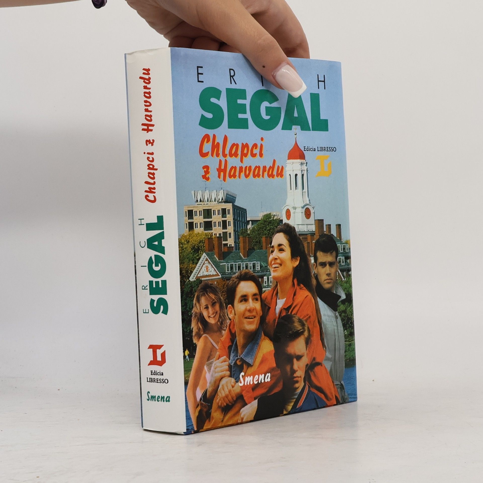 Erich Segal Chlapci z Harvardu