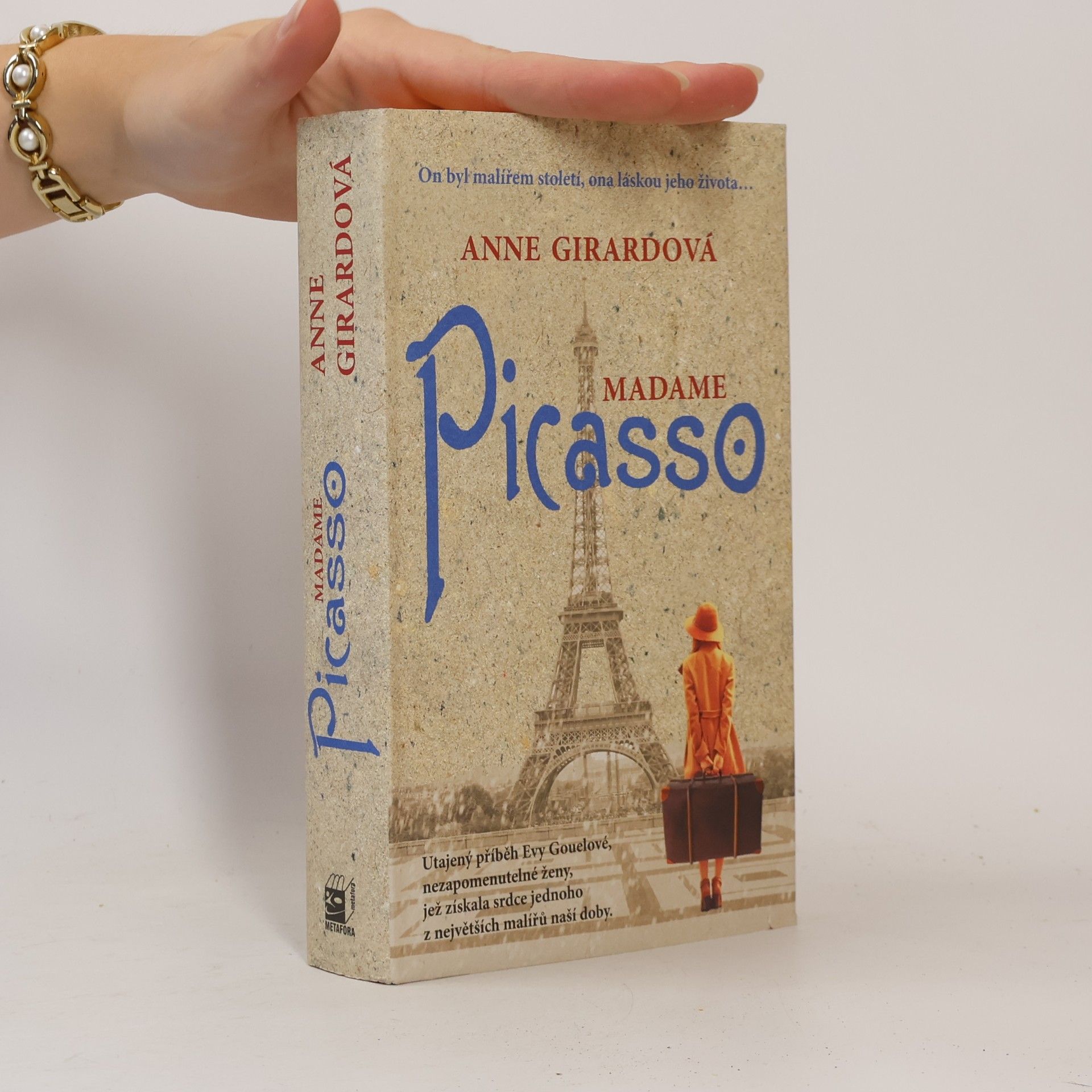Anne Girard Madame Picasso