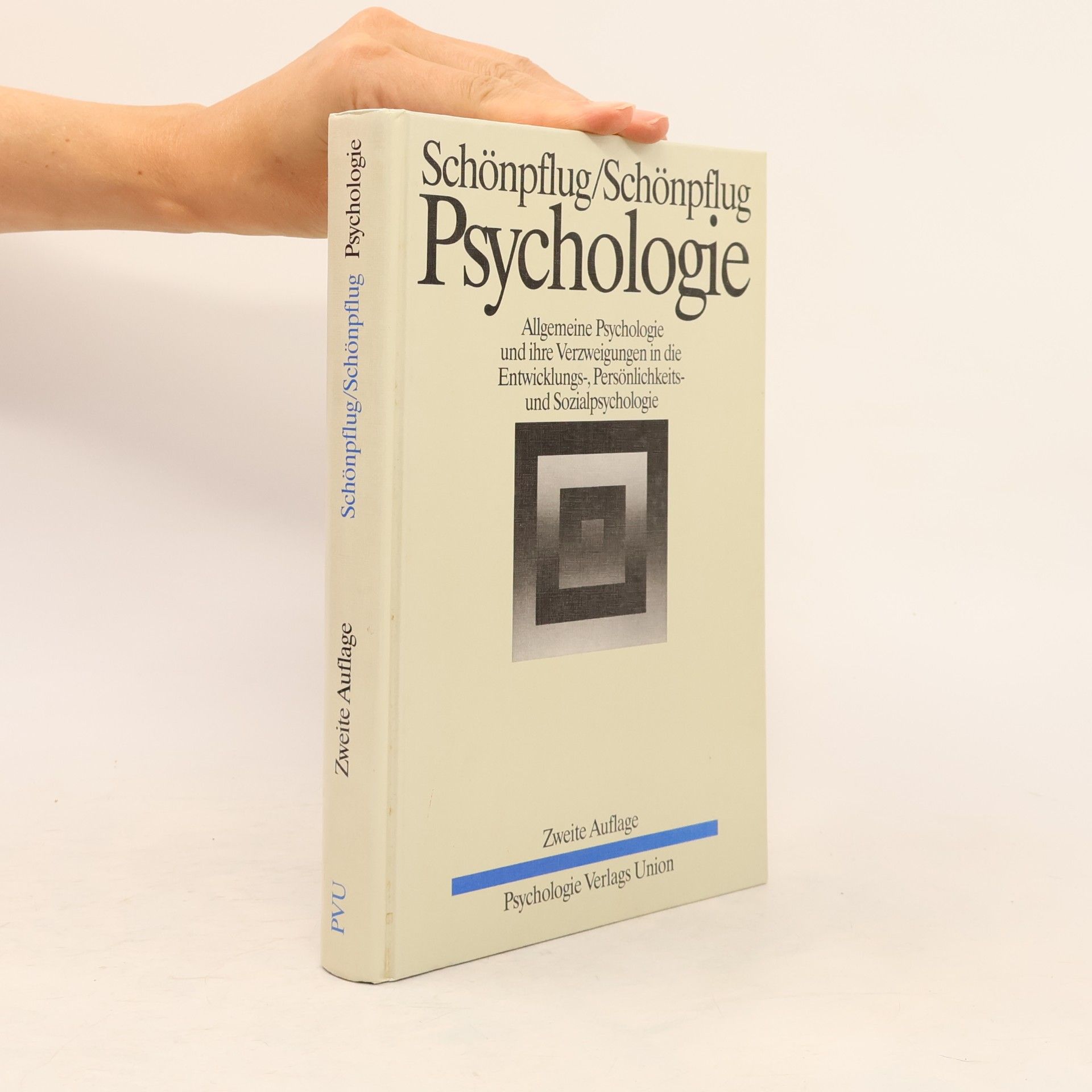 Wolfgang Schönpflug Psychologie