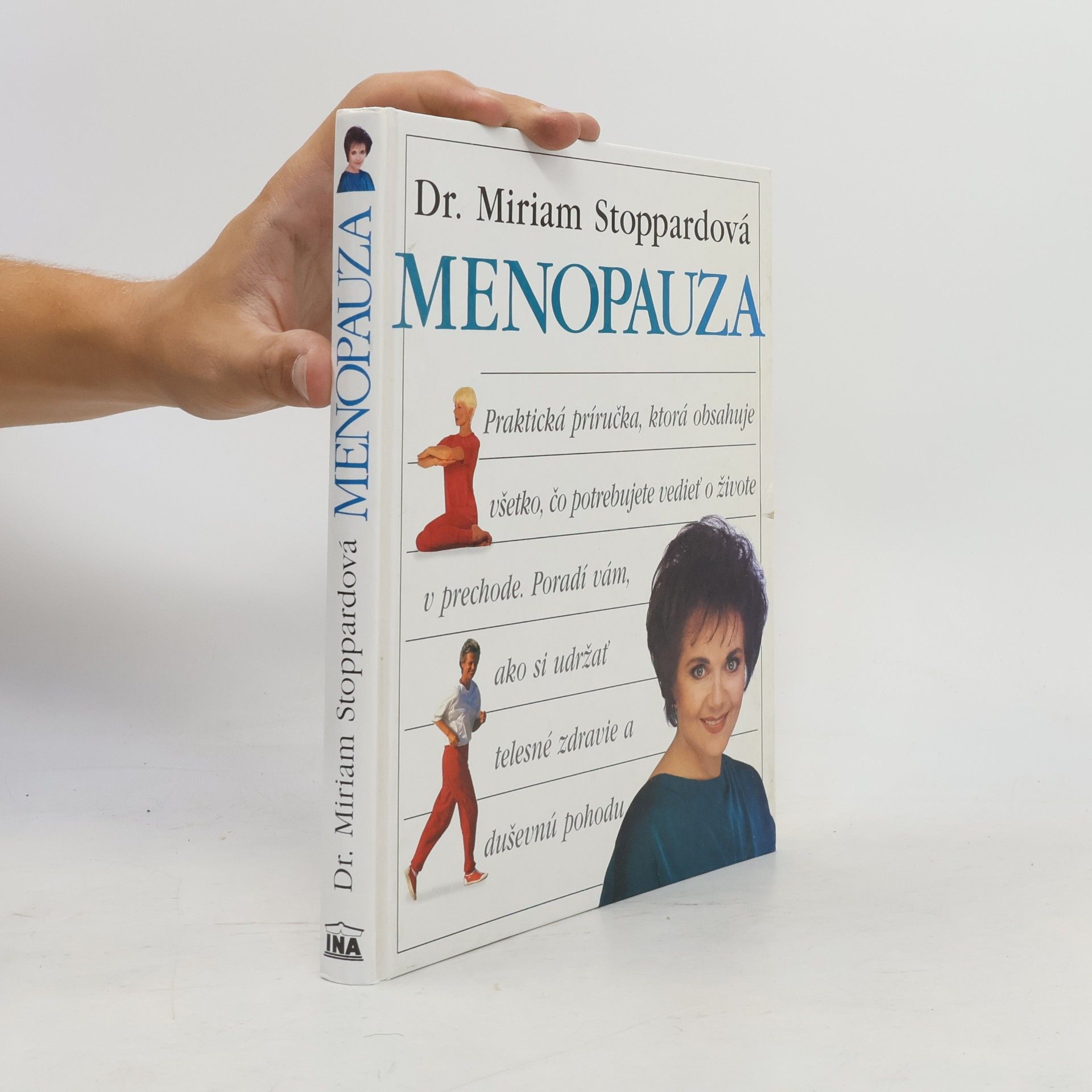 Miriam Stoppardová Menopauza