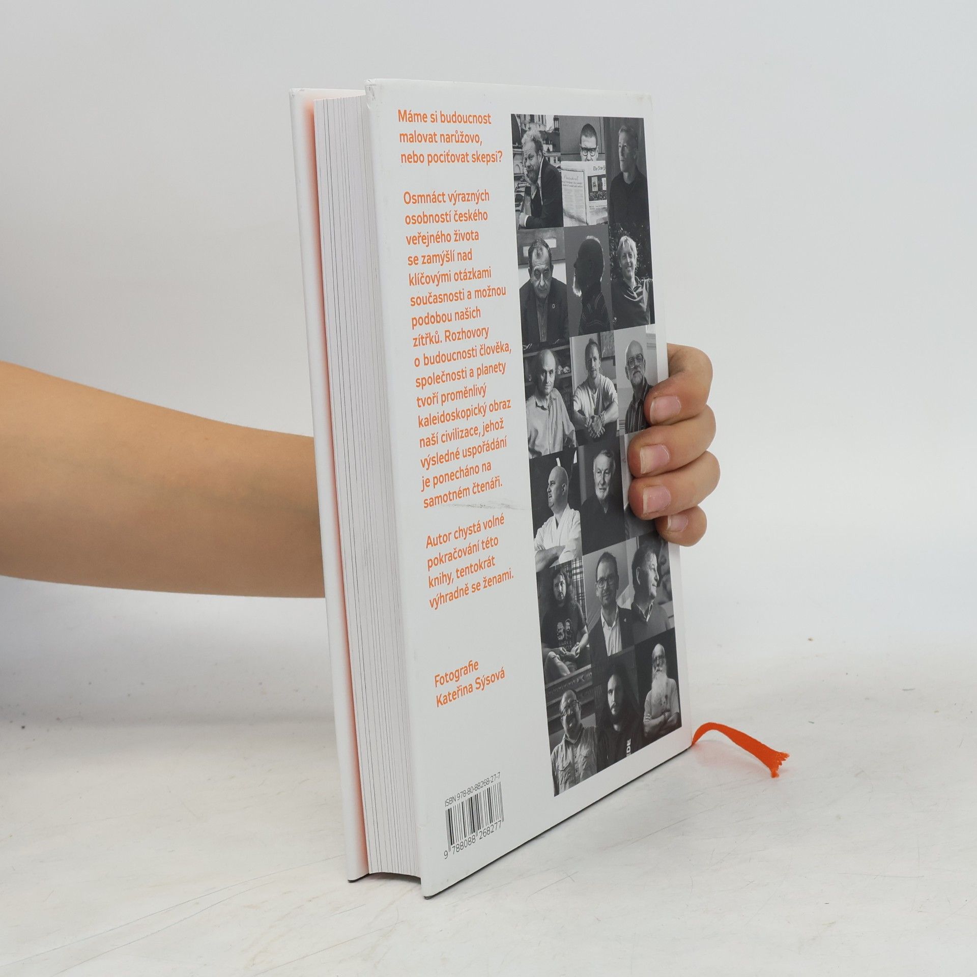 Adam Folta Rozhovory na hraně zítřka