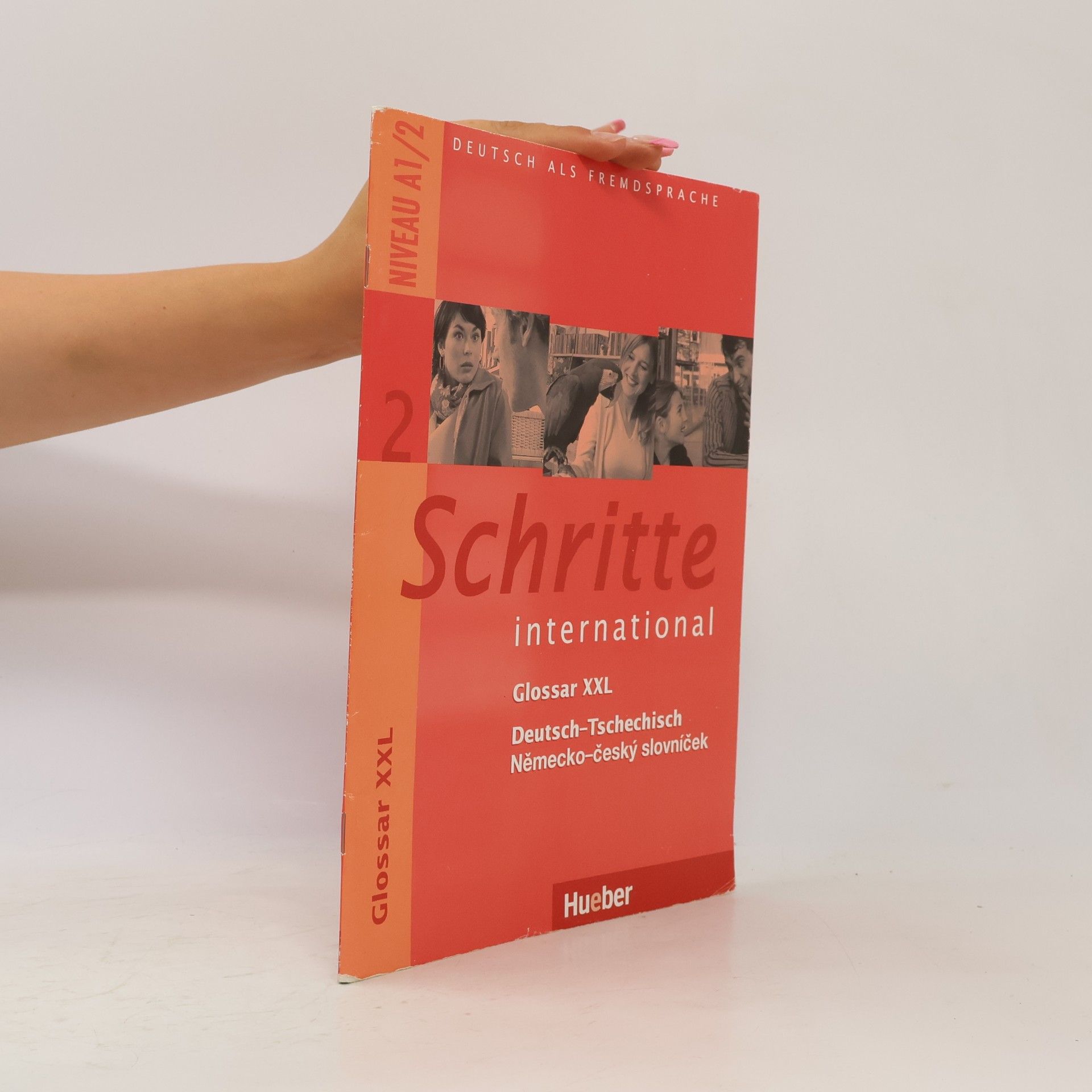 Daniela Niebisch Schritte international Glosar XXL - CZ