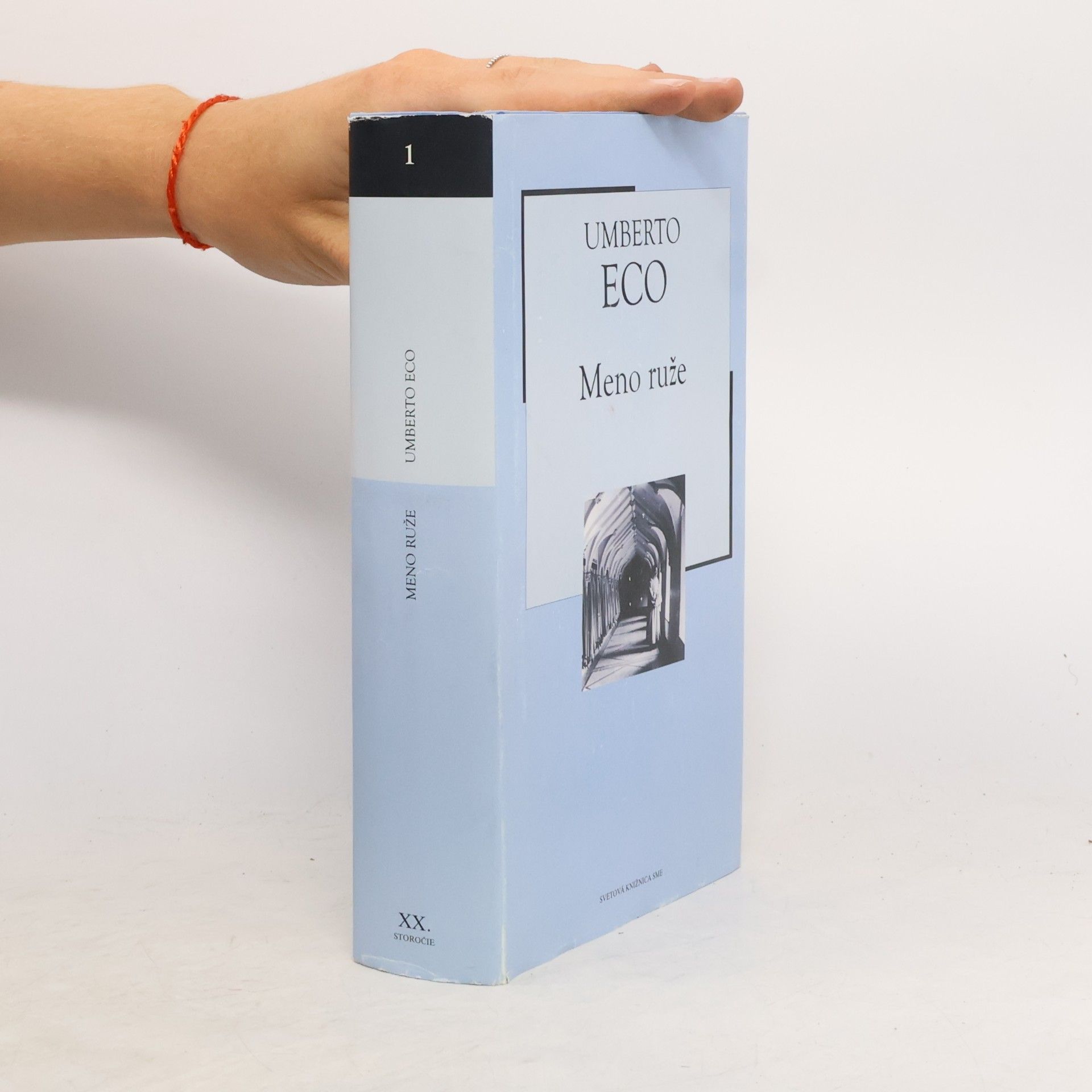 Umberto Eco Meno ruže