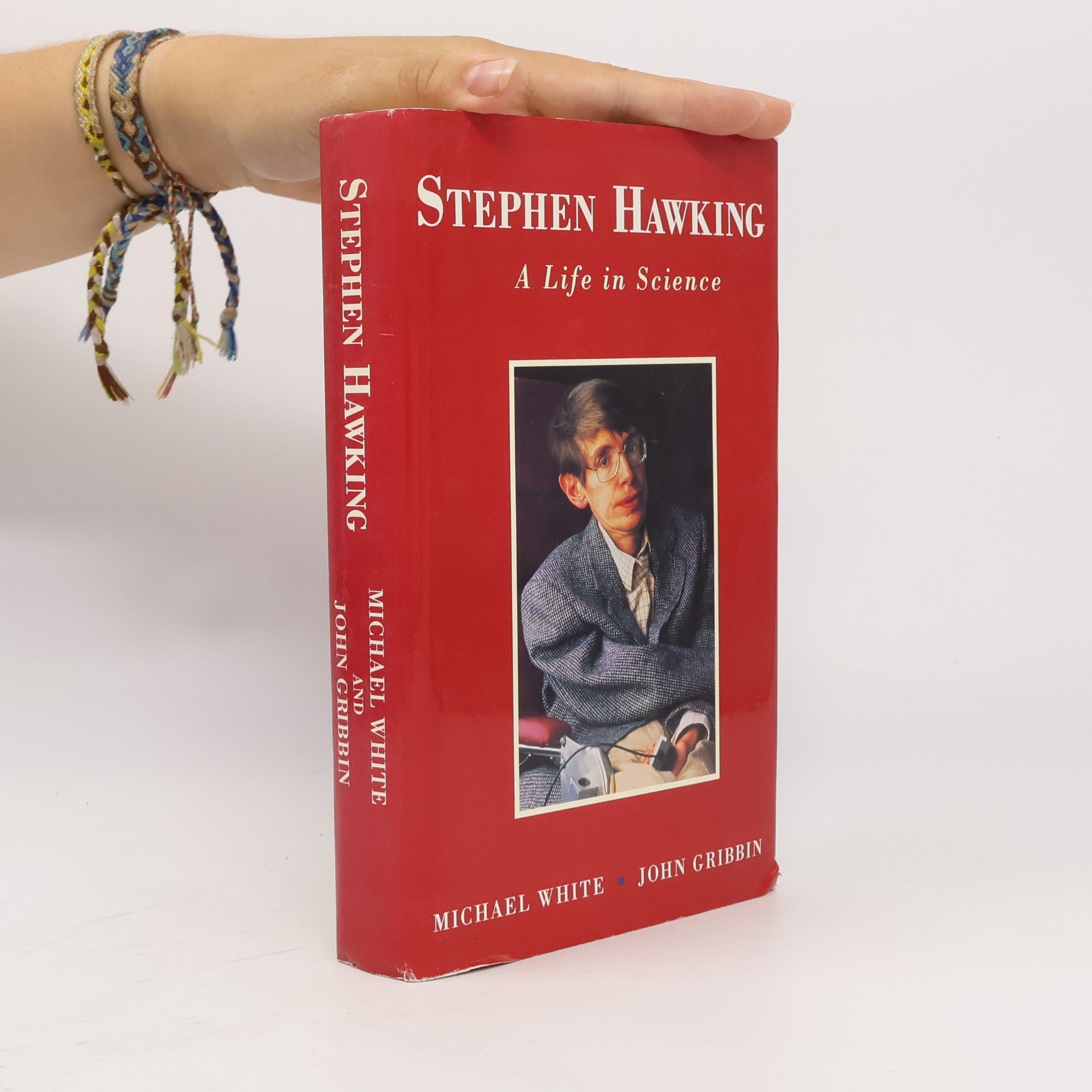 Michael White Stephen Hawking