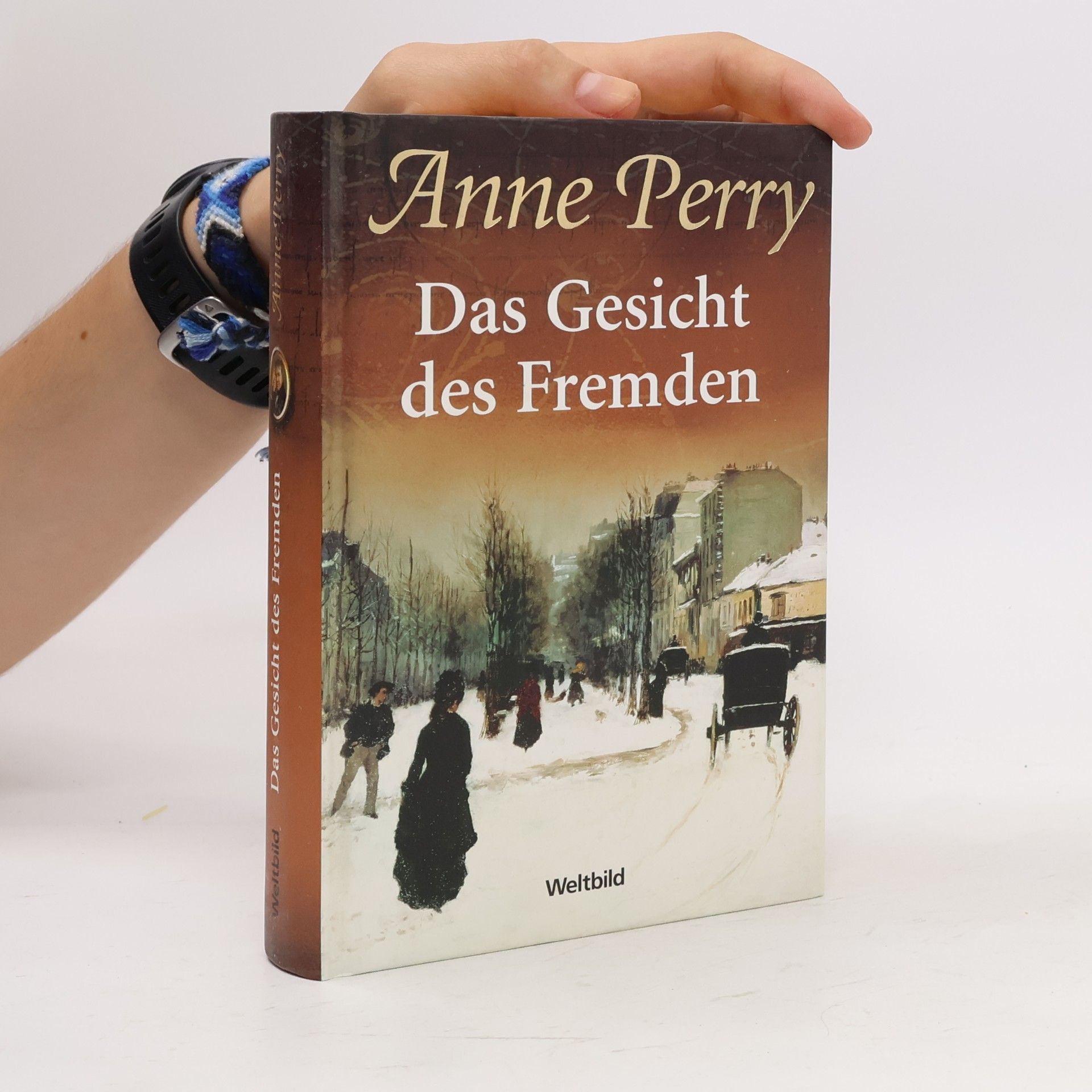 Anne Perry Das Geischt des Fremden