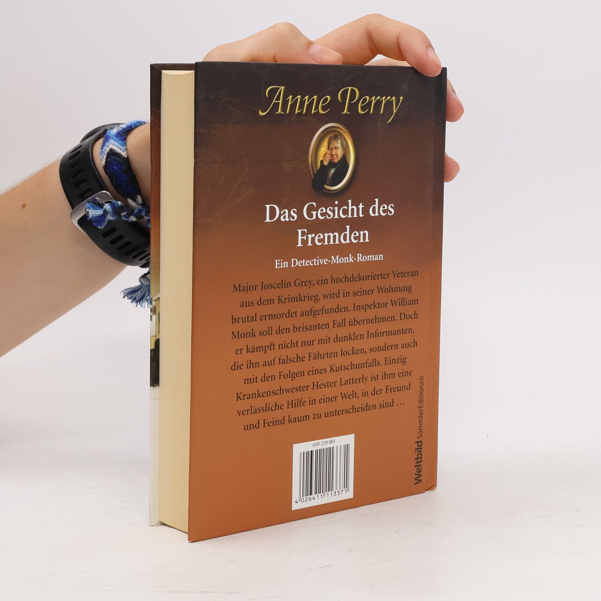 Anne Perry Das Geischt des Fremden
