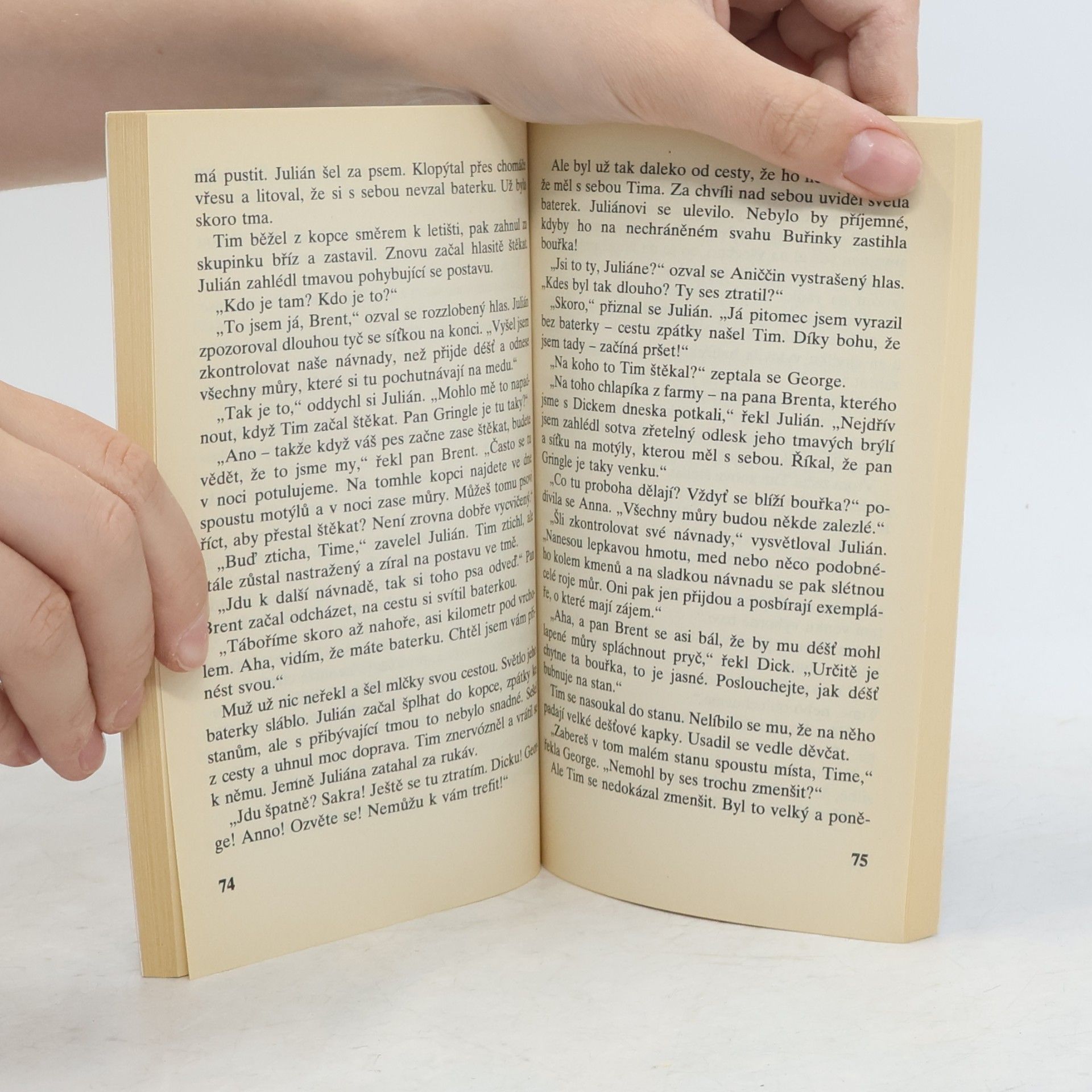 Enid Blyton Správná pětka: Pětka na záhadném vrchu