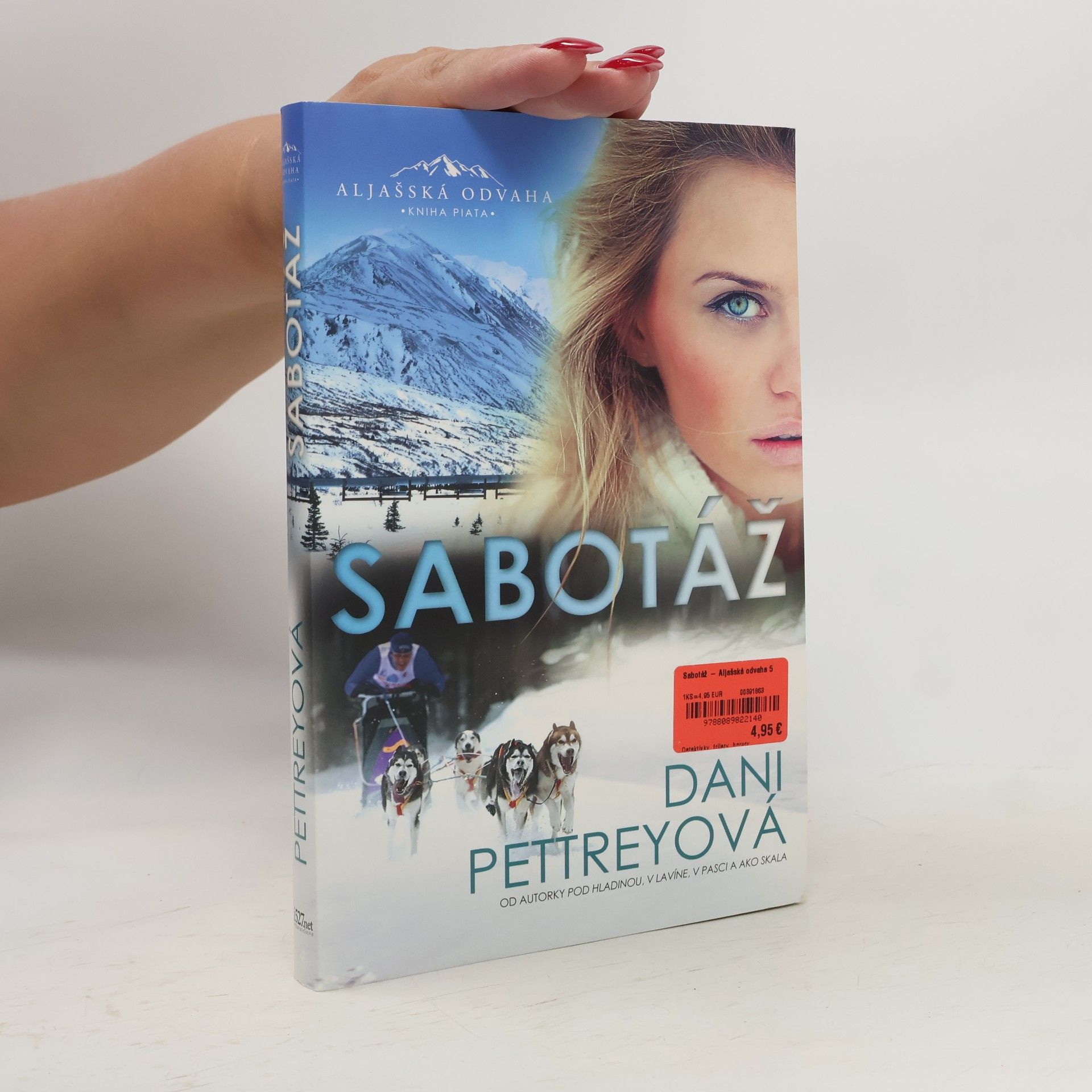 Dani Pettrey Sabotáž
