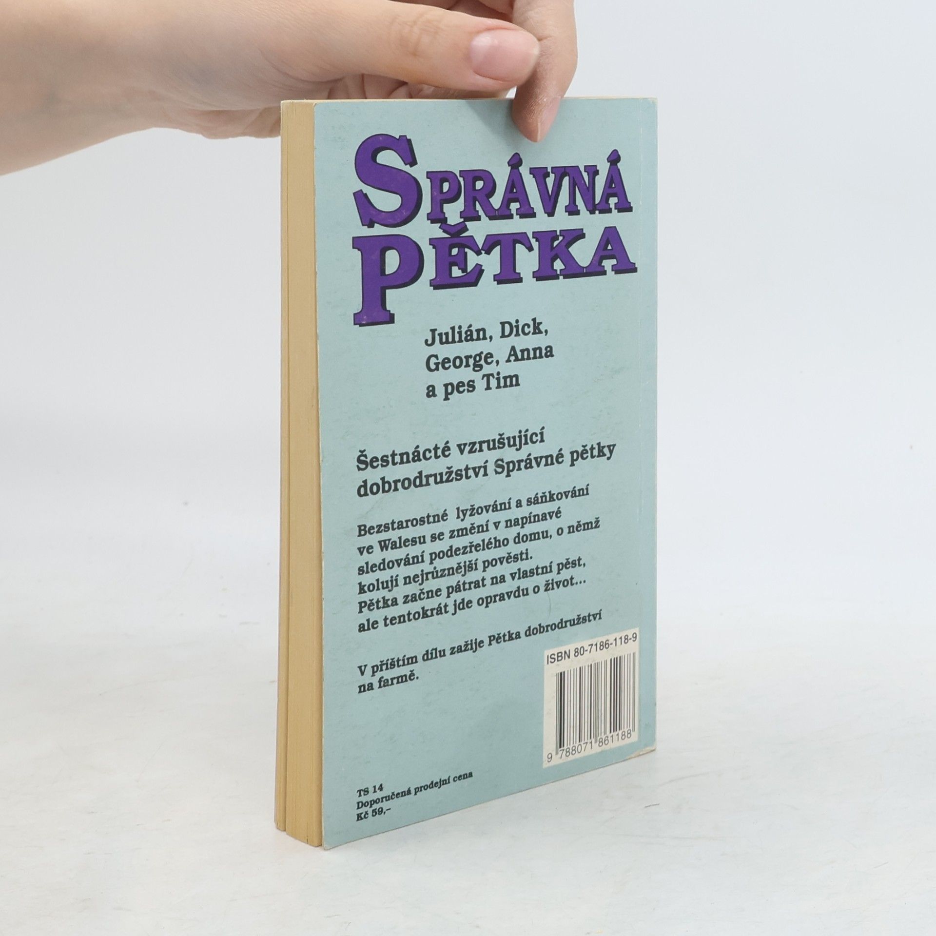 Enid Blyton Správná pětka - Pětka v pasti