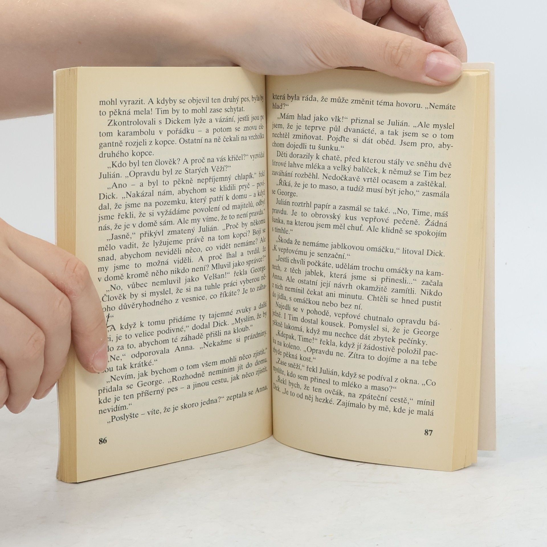 Enid Blyton Správná pětka - Pětka v pasti