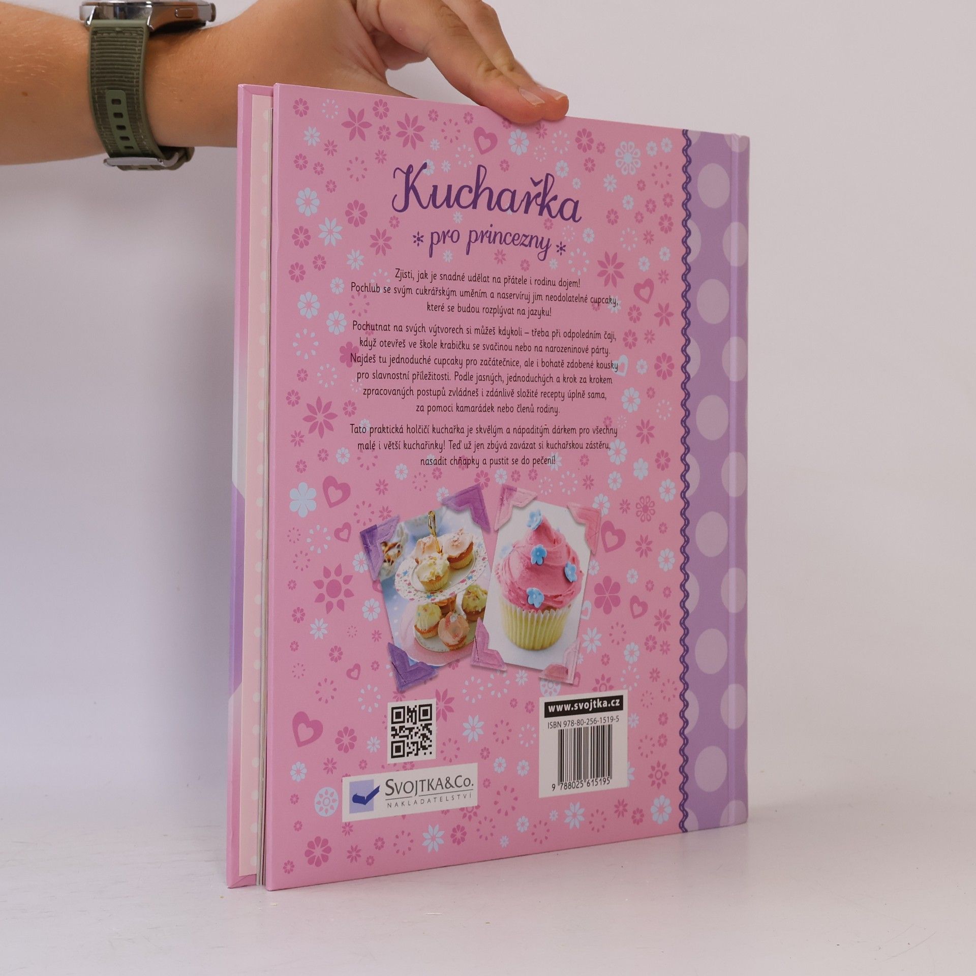 Autorenkollektiv Kuchařka pro princezny