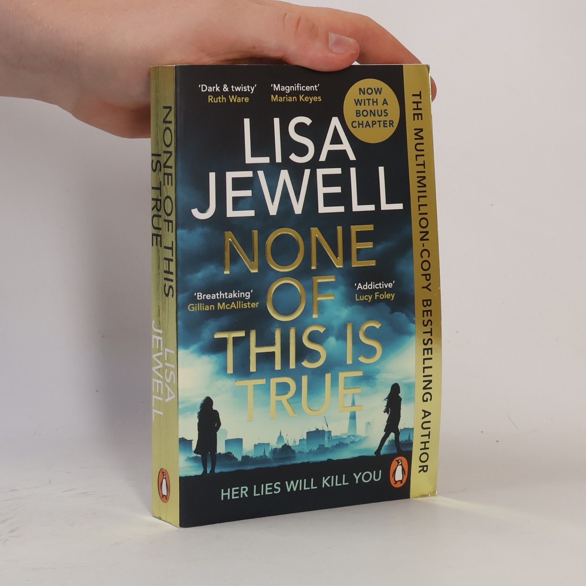 Lisa Jewell None of This Is True